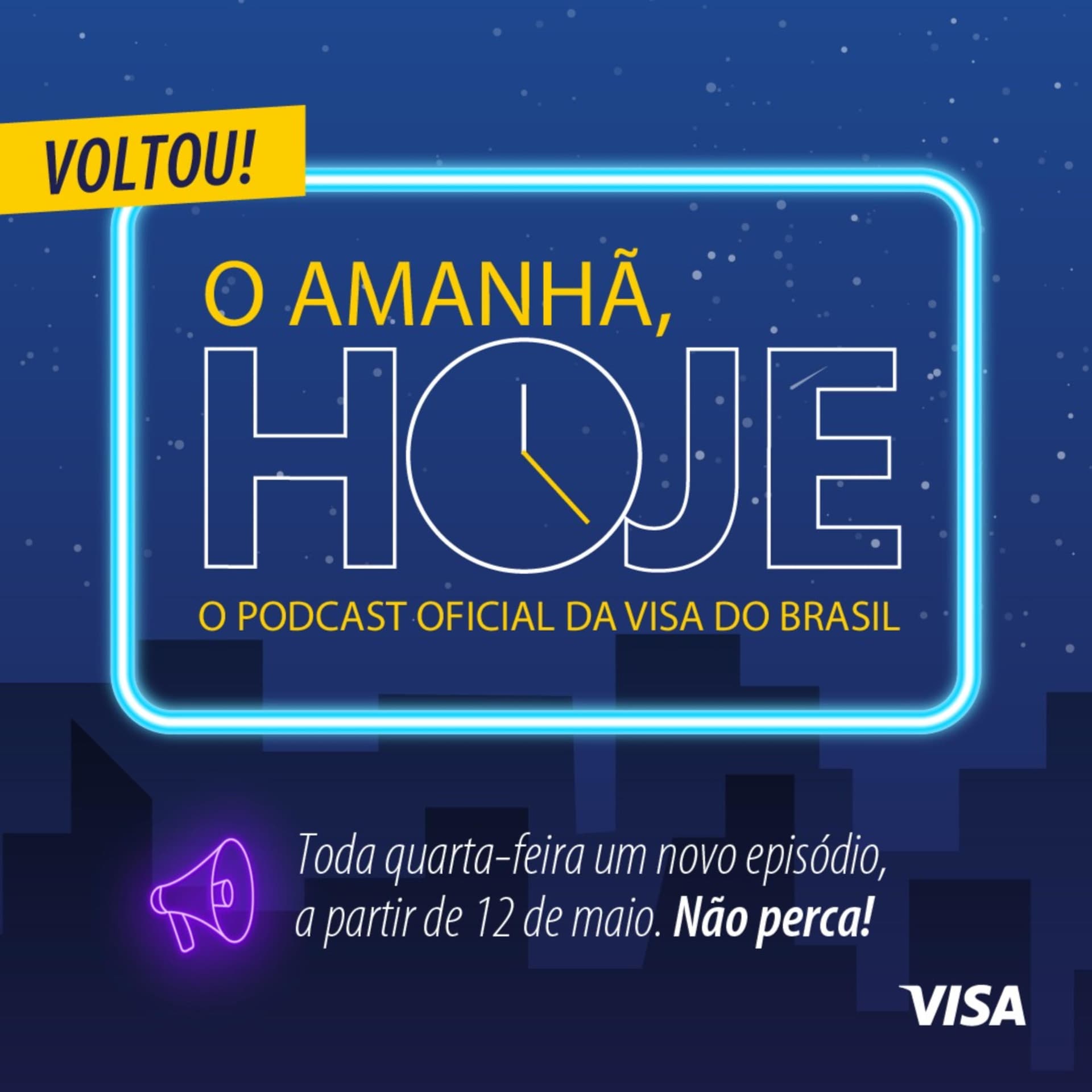 O Amanhã, Hoje - Podcasts