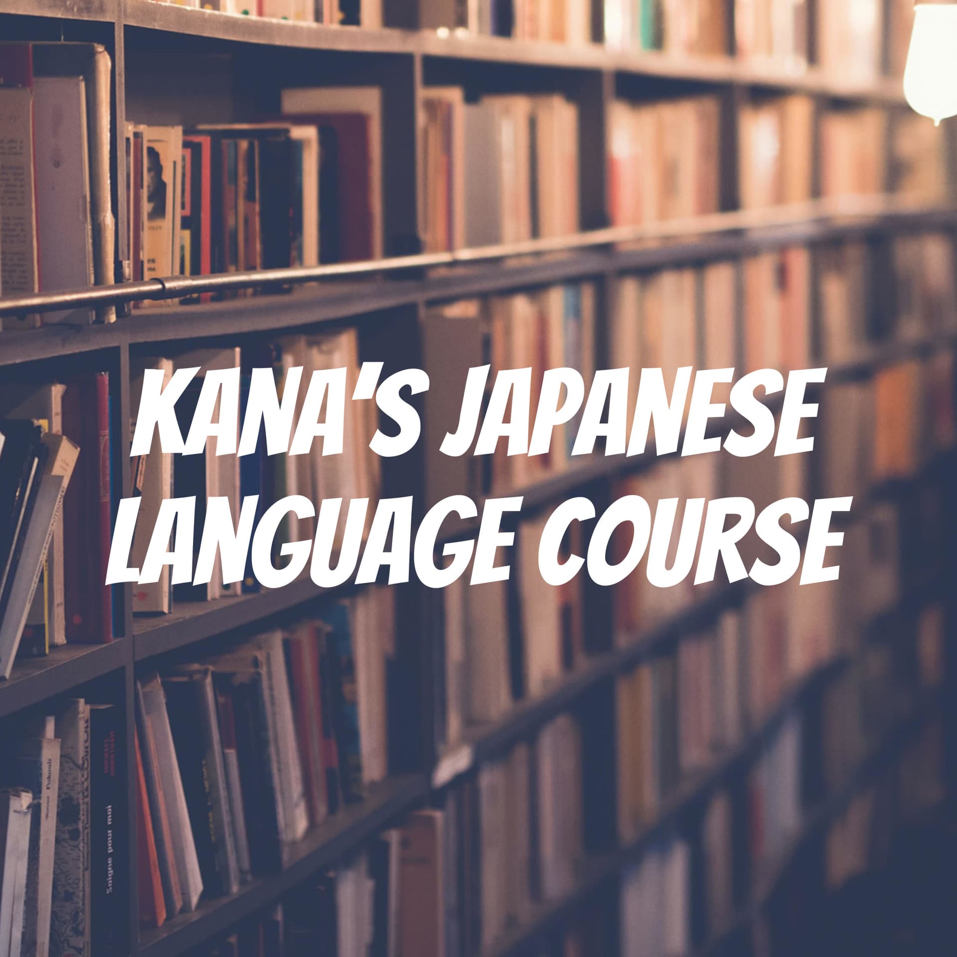 kana's Japanese language course - Podcasts