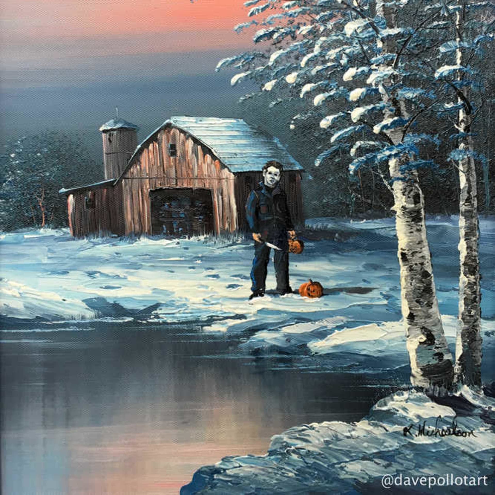 Winter night Drama