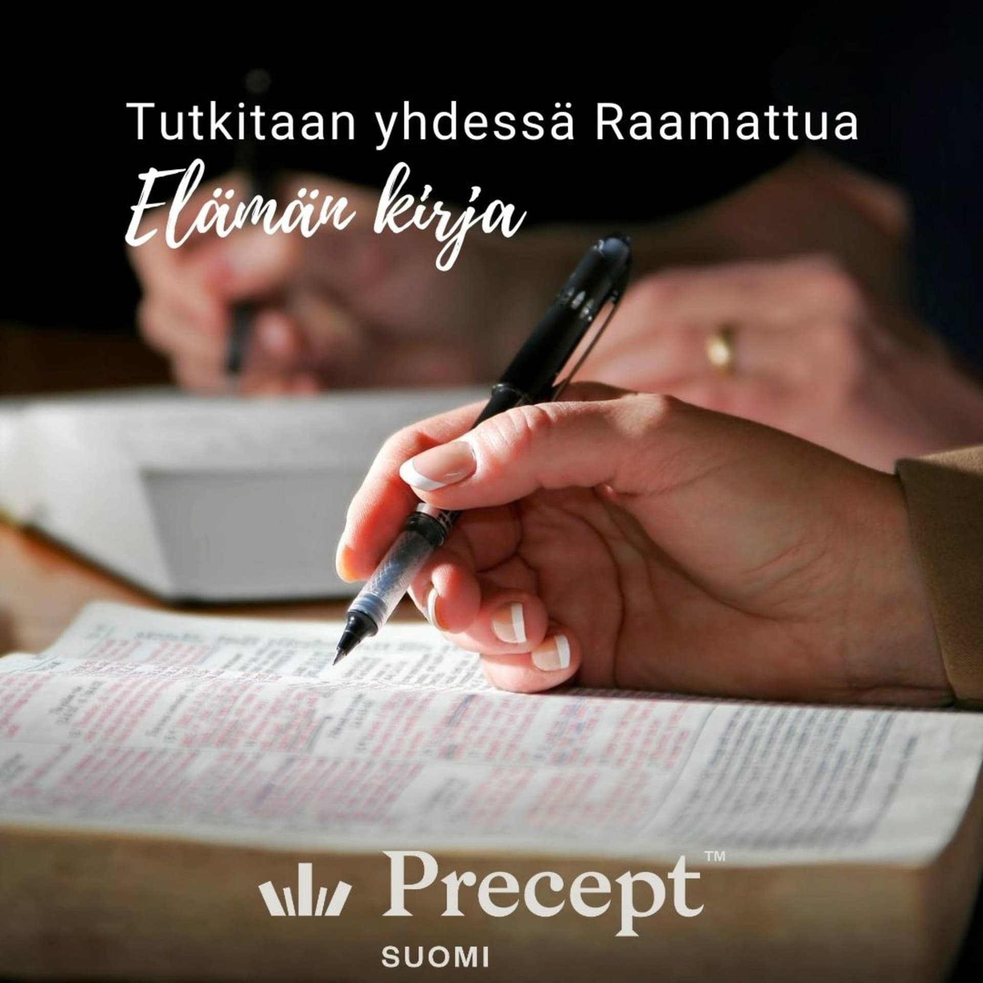 Tutkitaan yhdessä Elämän kirjaa - Podcasts