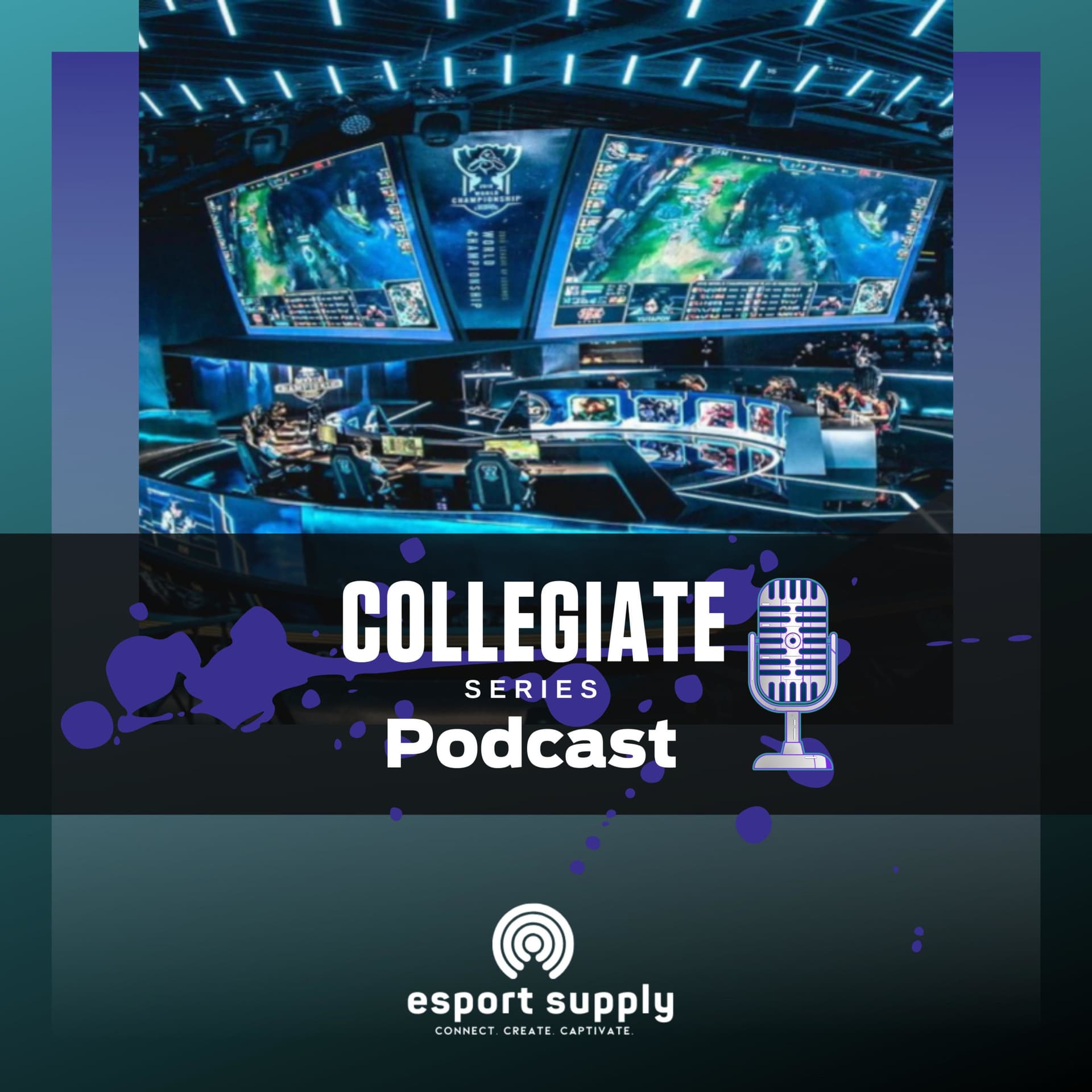 Esports Supply - The Collegiate Series - Podcasts