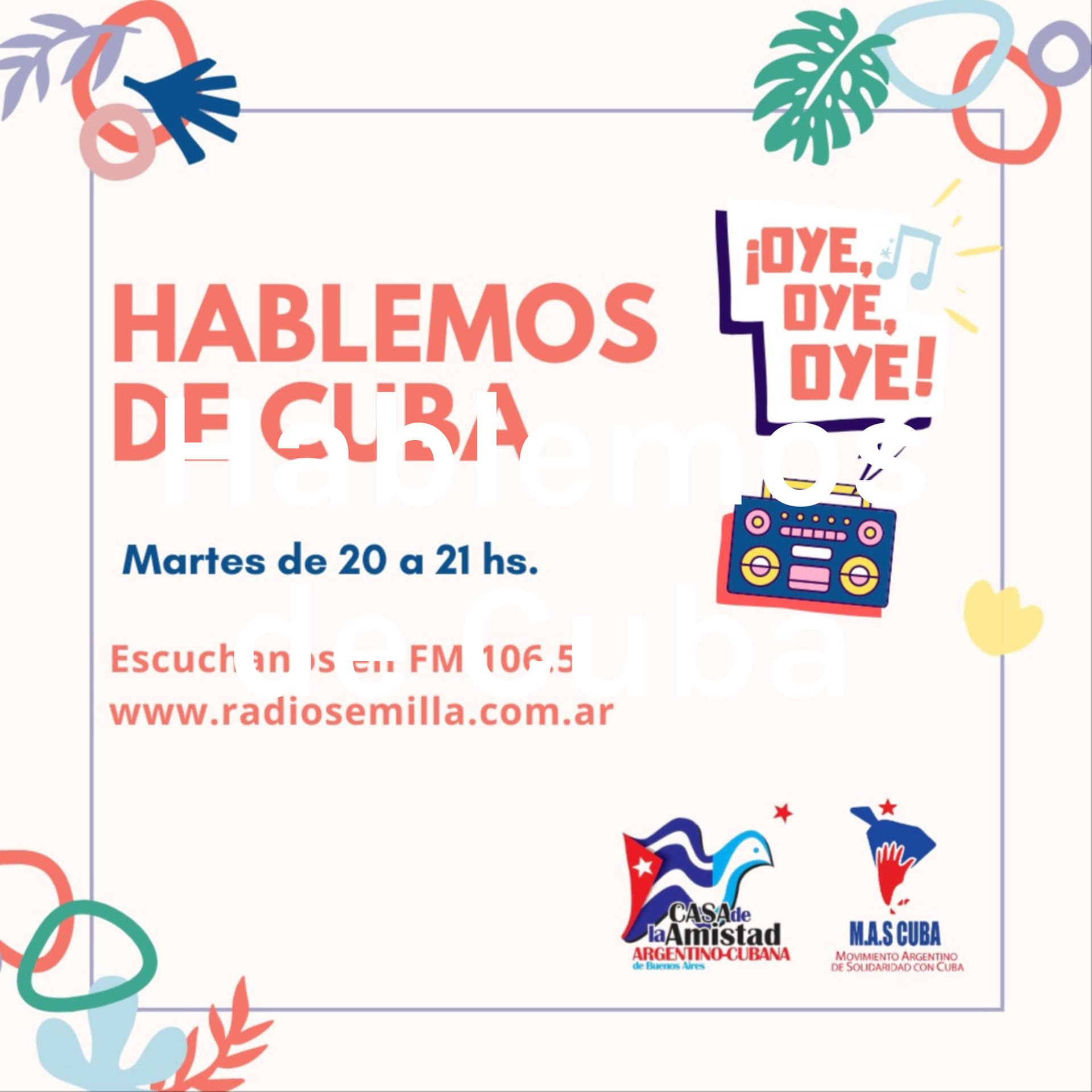 Hablemos de Cuba - Podcasts