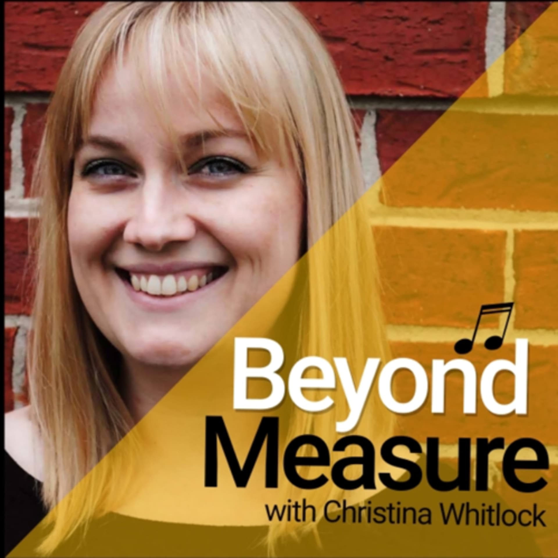 Beyond Measure: A Podcast for Piano Teachers with Christina Whitlock - Podcasts
