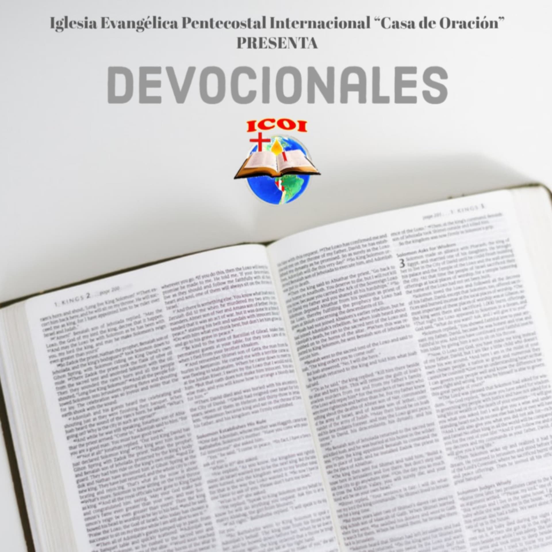 Devocionales de la Iglesia E.P.I "Casa de oración" - Podcasts