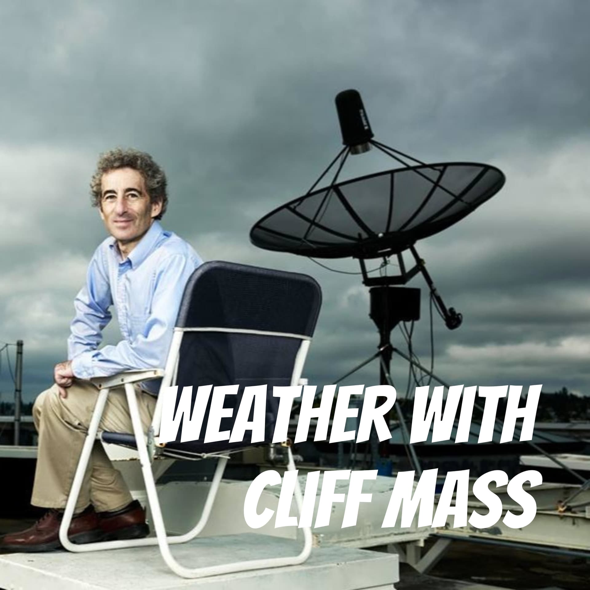 Weather with Cliff Mass - Podcasts