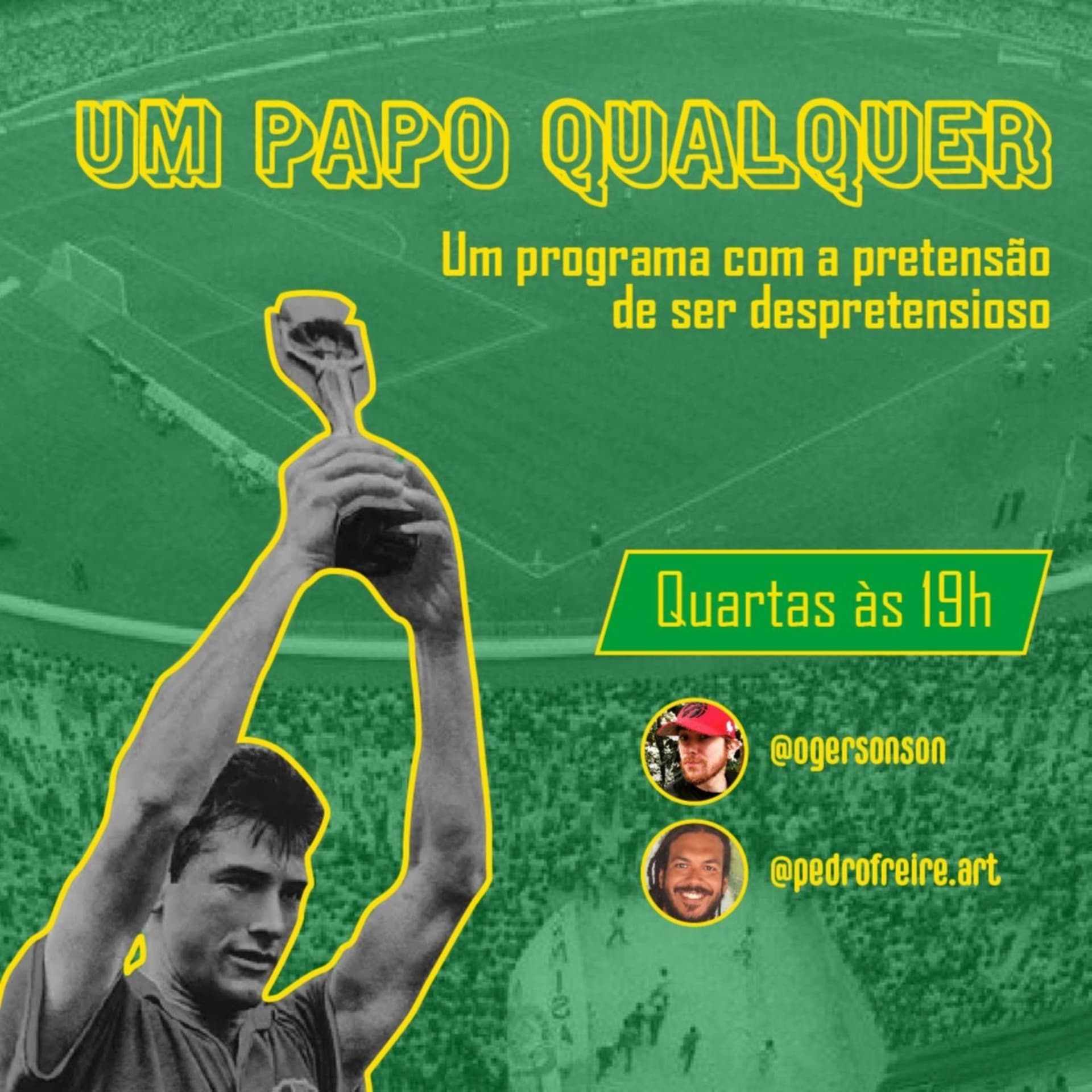 UM PROGRAMA QUALQUER - Podcasts