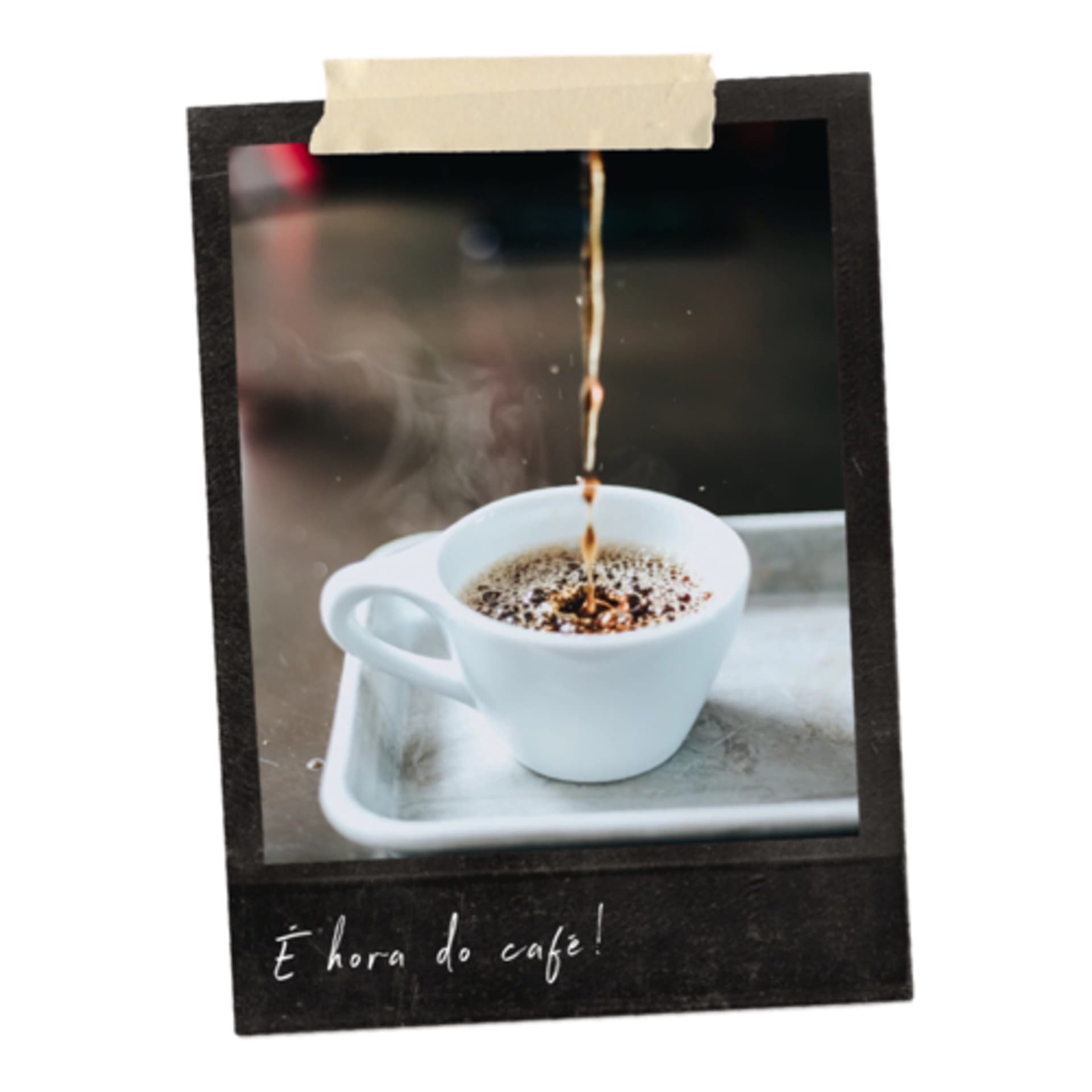 VANCY: É hora do café! - Podcasts