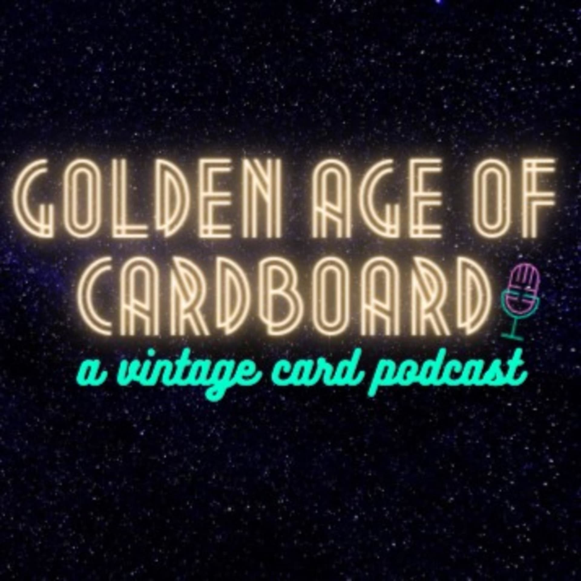 Golden Age of Cardboard | A vintage sports card podcast - Podcasts