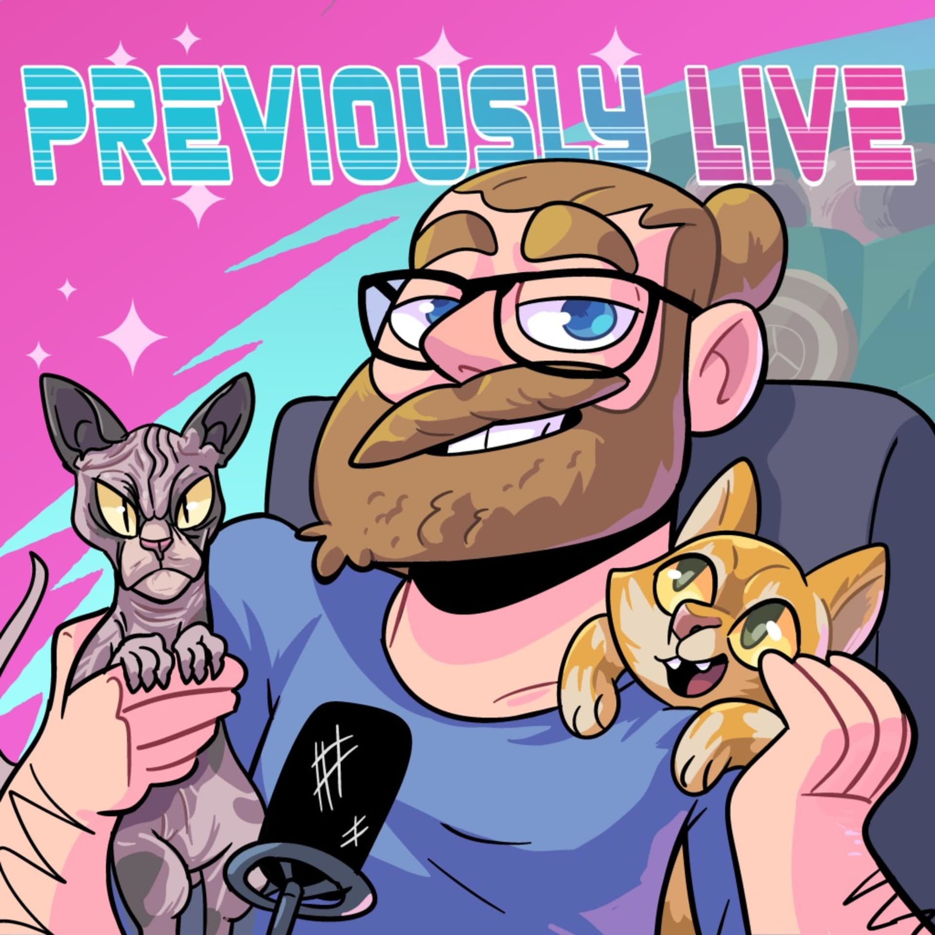 Previously Live - Podcasts