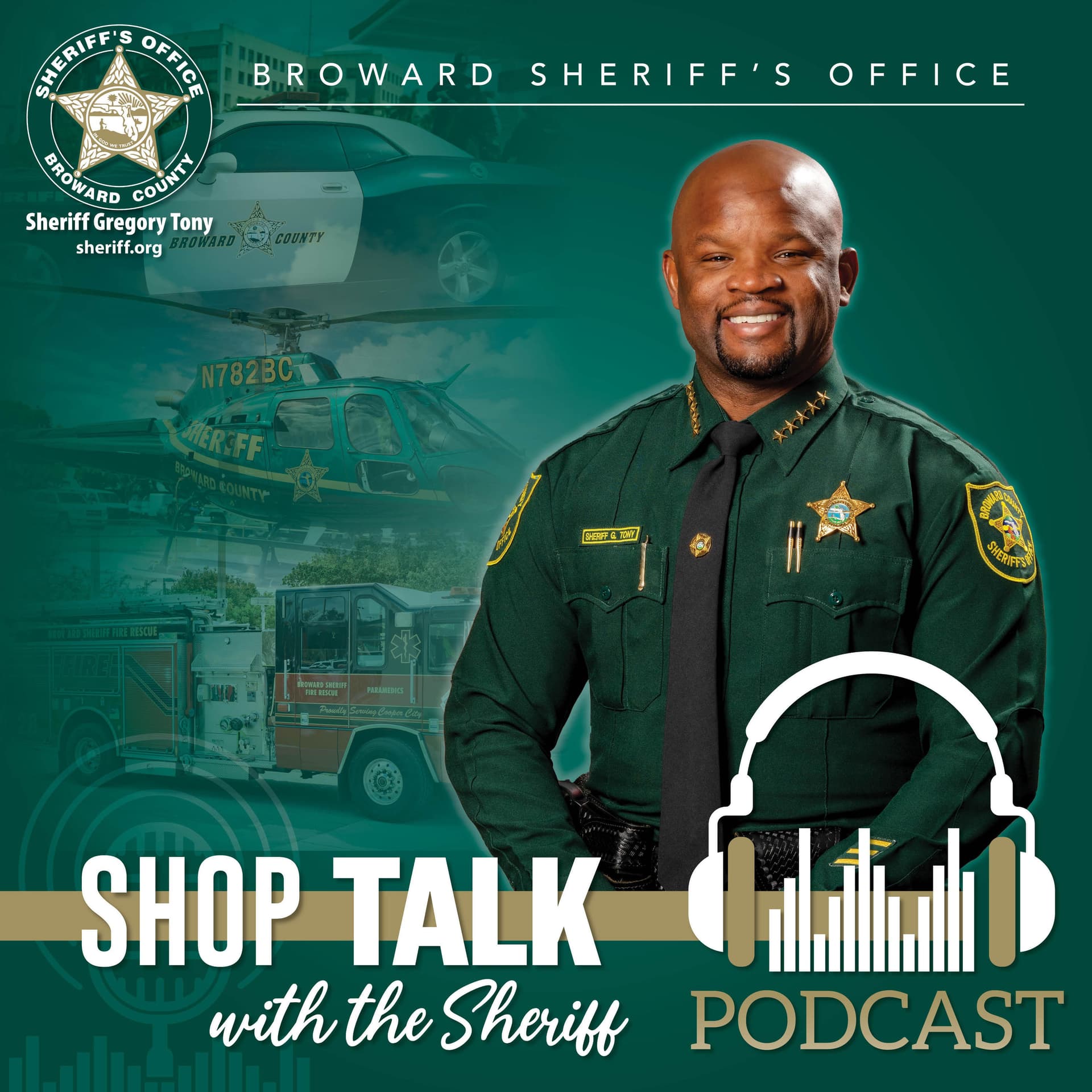 Shop Talk with the Sheriff - Podcasts