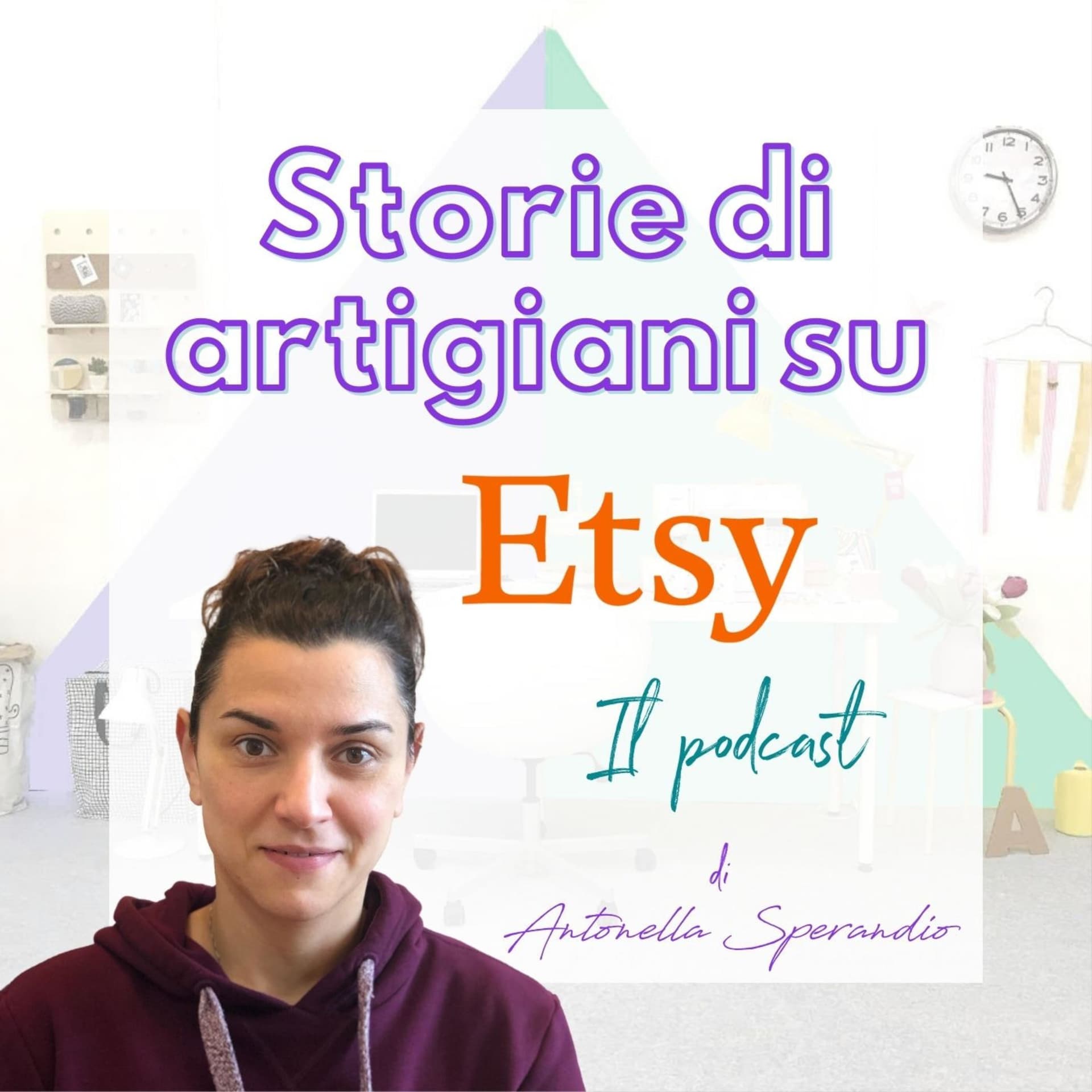 Storie di artigiani su Etsy - Podcasts