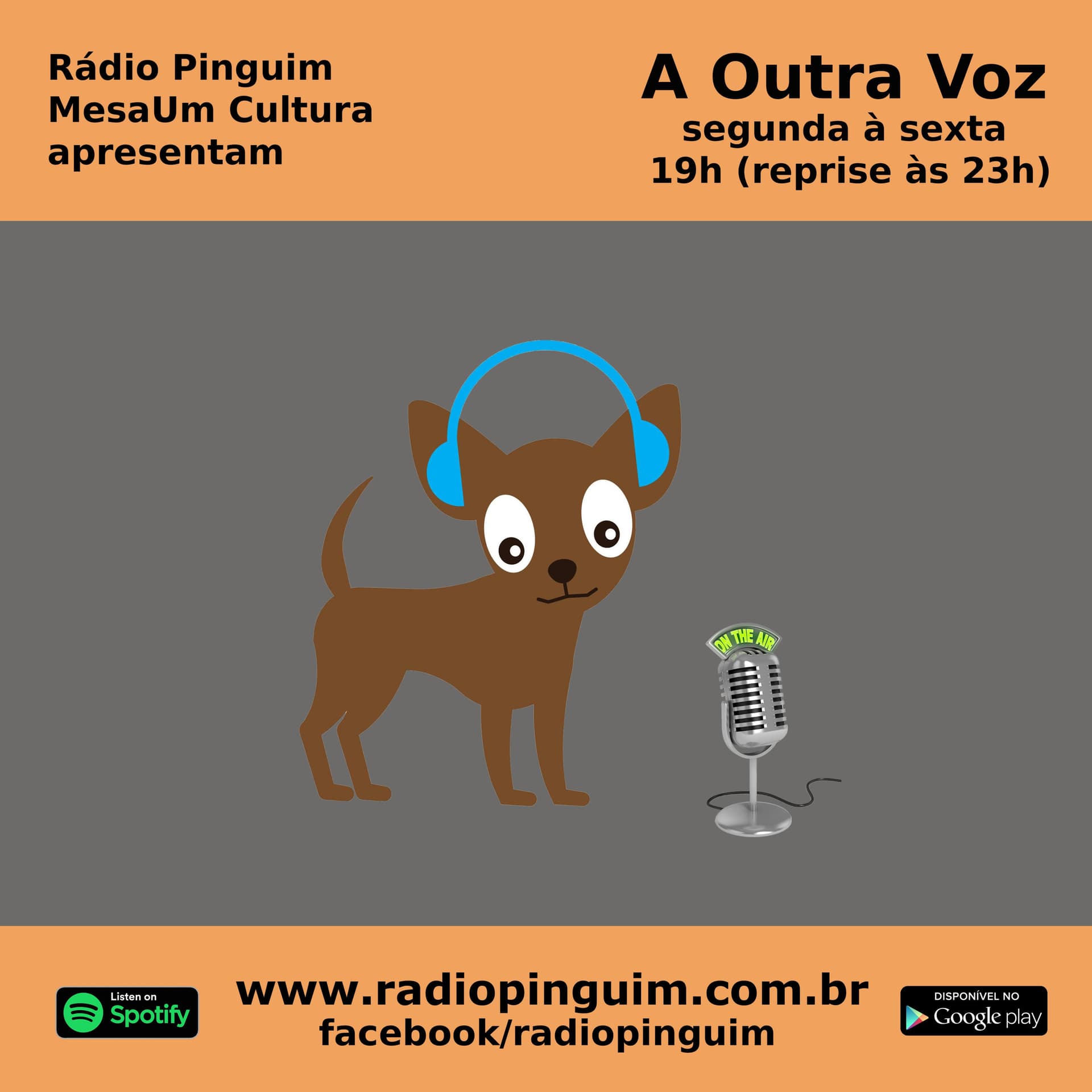 Programa A Outra Voz - Podcasts
