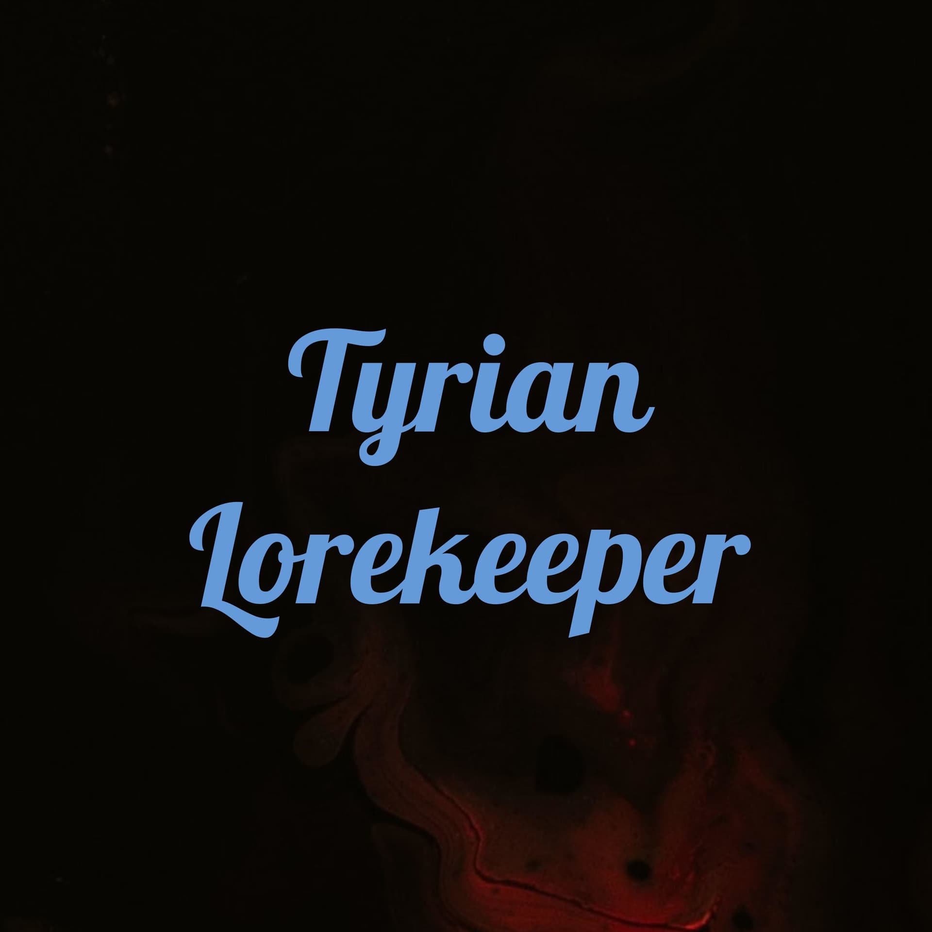 Tyrian Lorekeeper - Podcasts