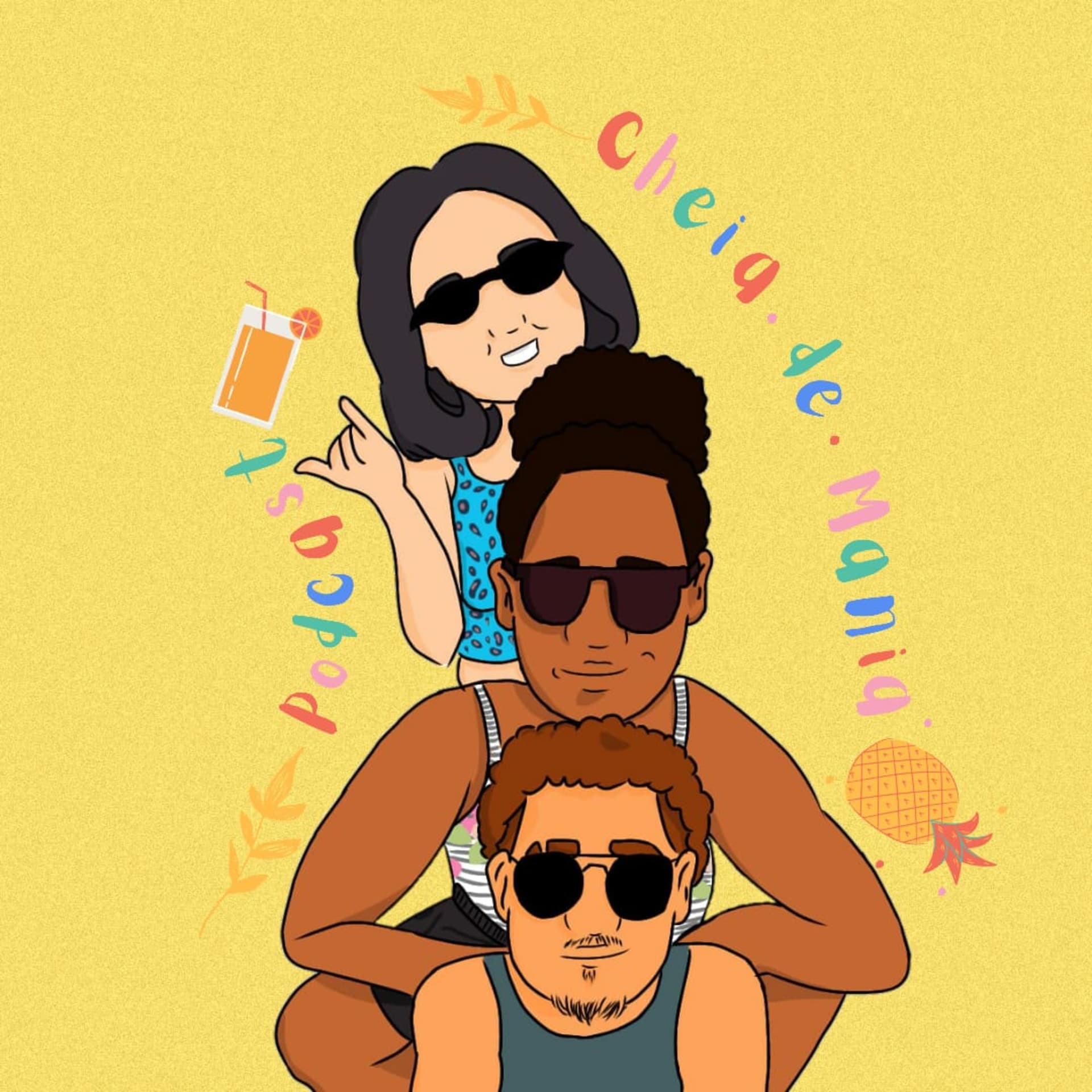 Cheia de Mania - Podcasts
