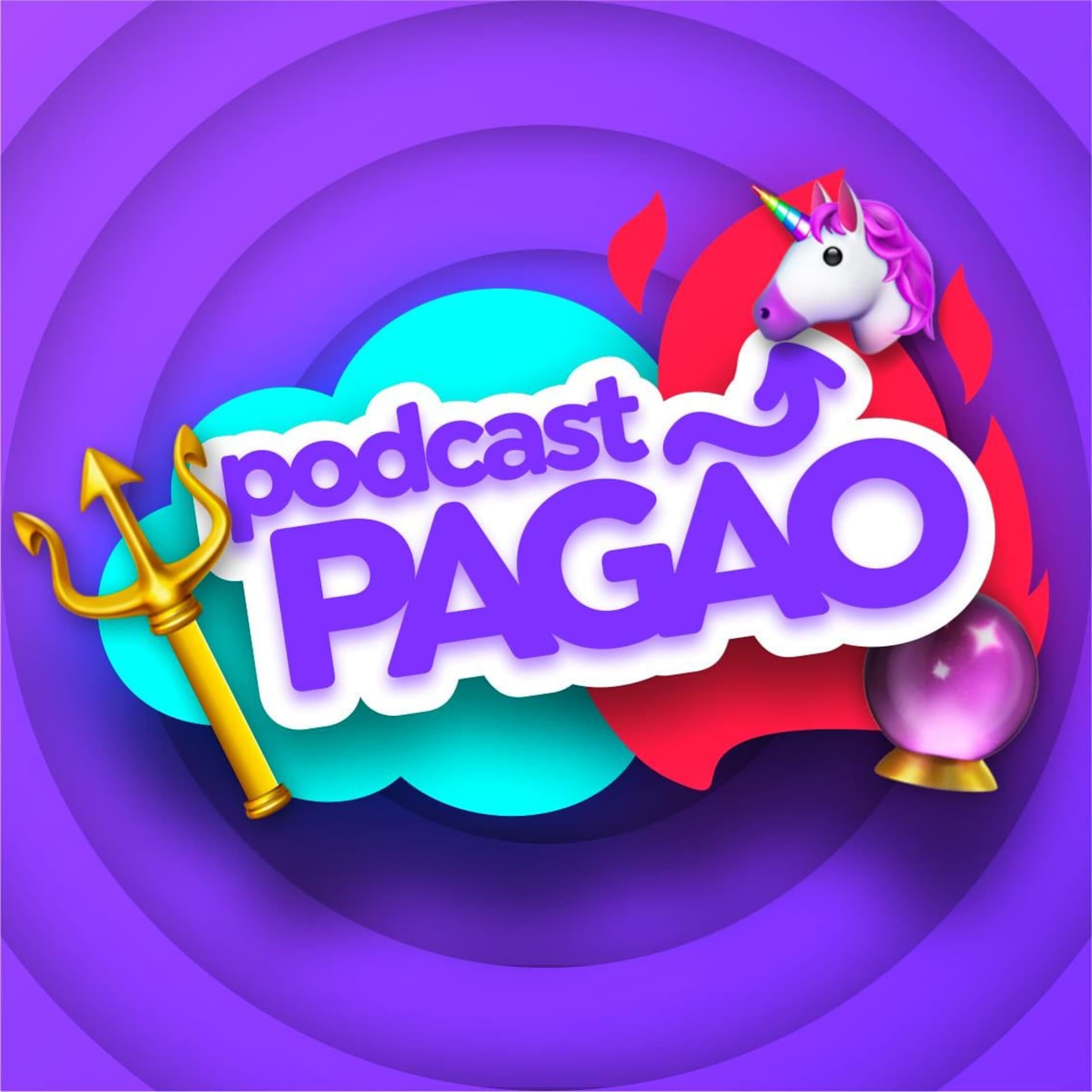 PODCAST PAGÃO ☁️🔥 - Podcasts