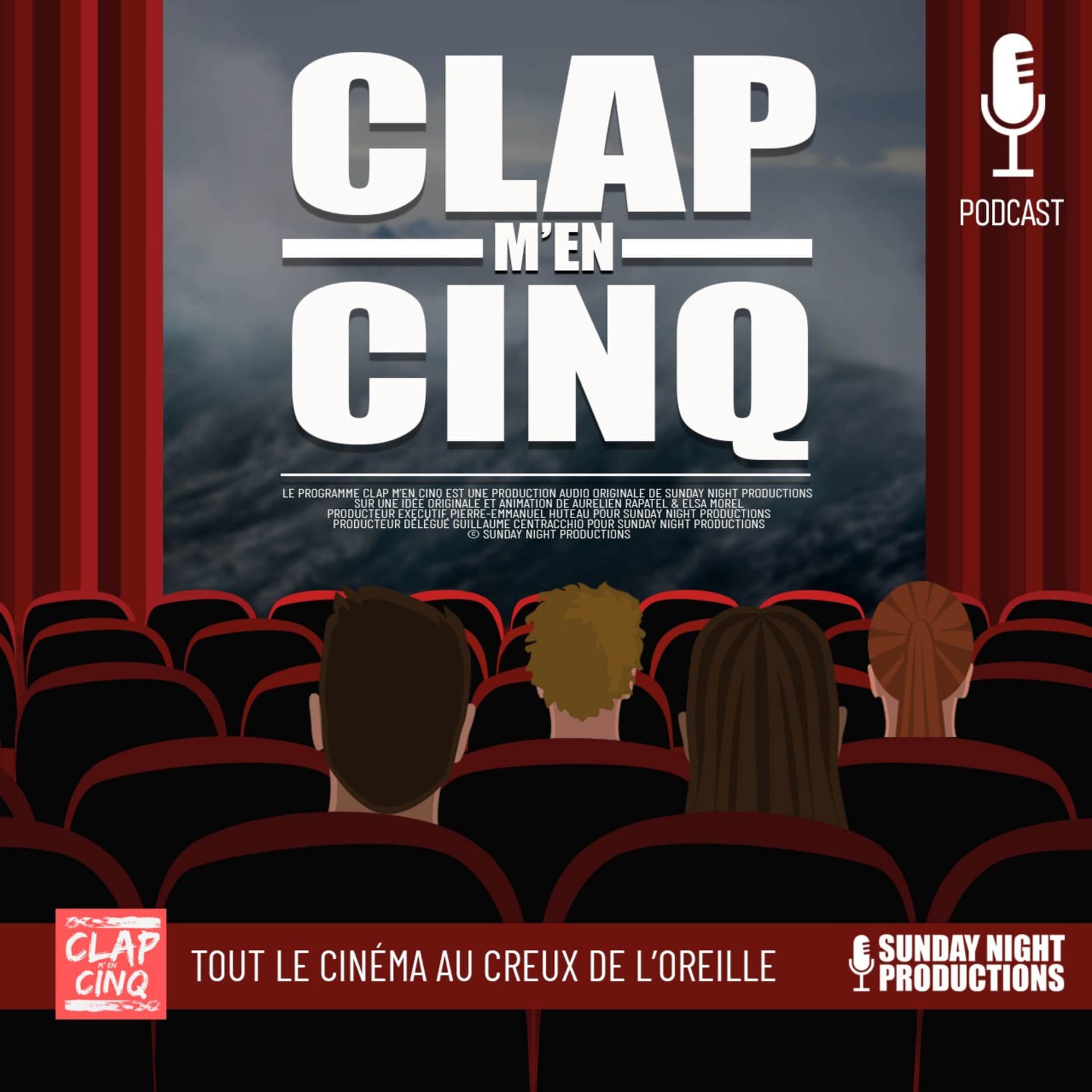 Clap m'en Cinq ! - Podcasts