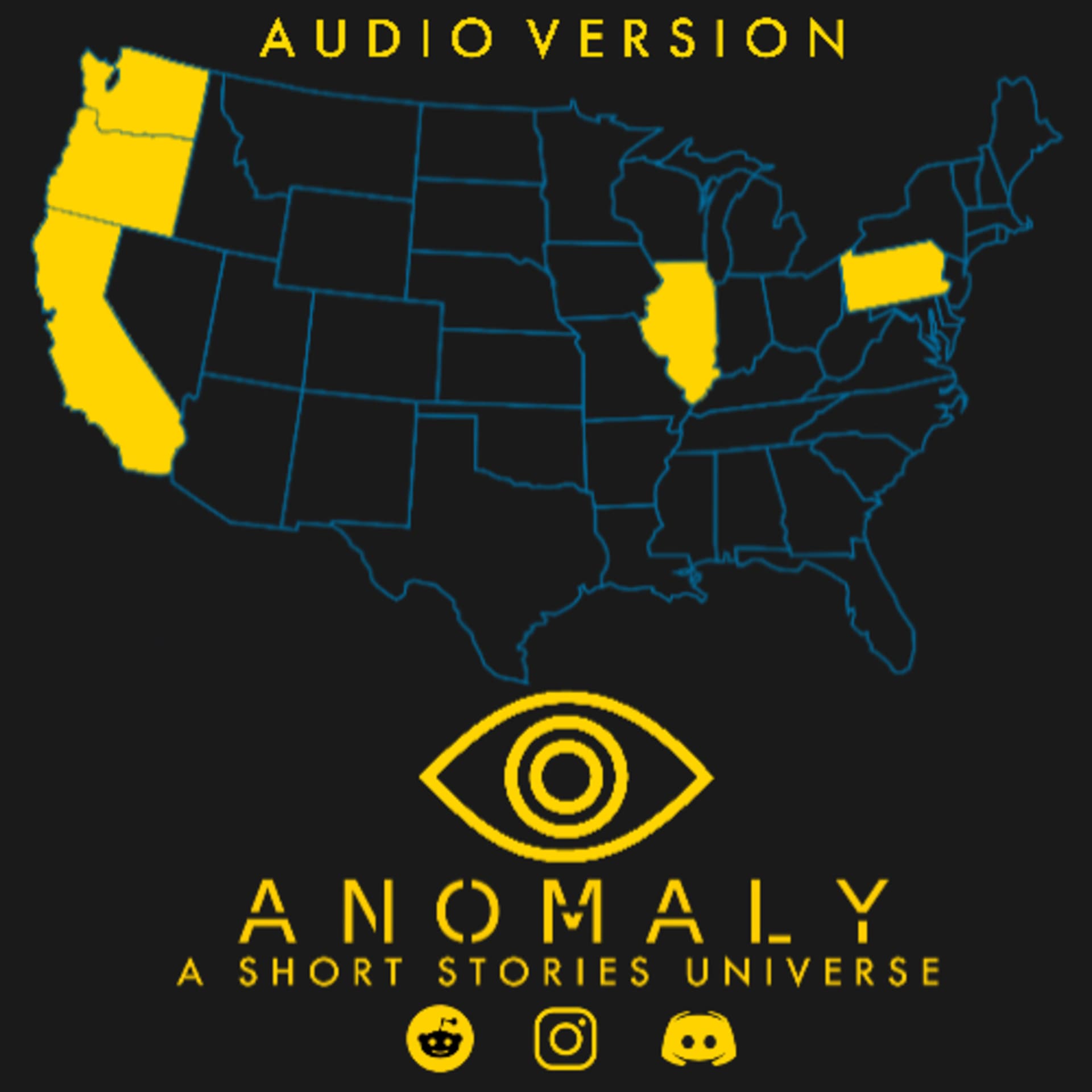 Anomaly: A Short Stories Universe - Podcasts