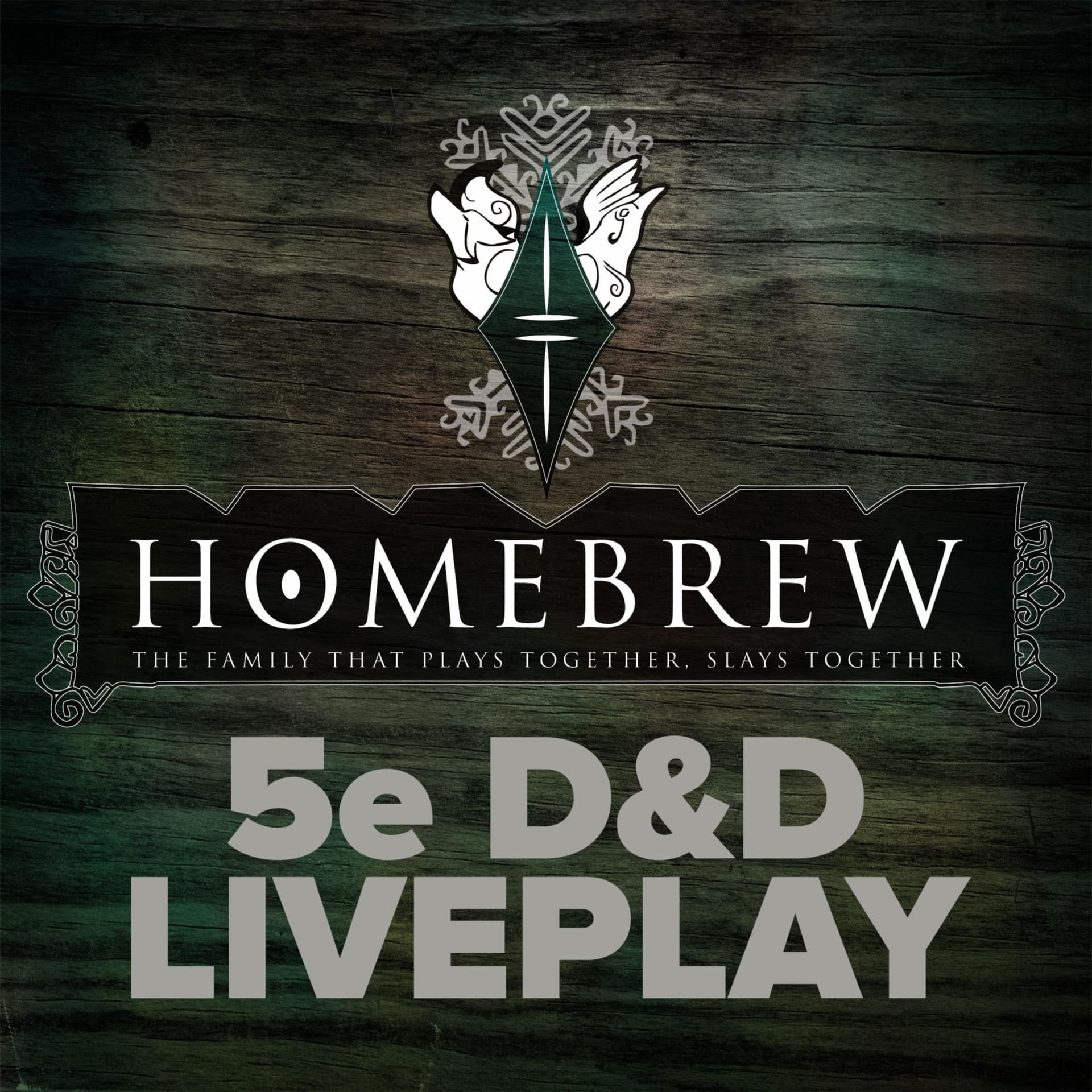 Homebrew 5e D&D Liveplay - Podcasts