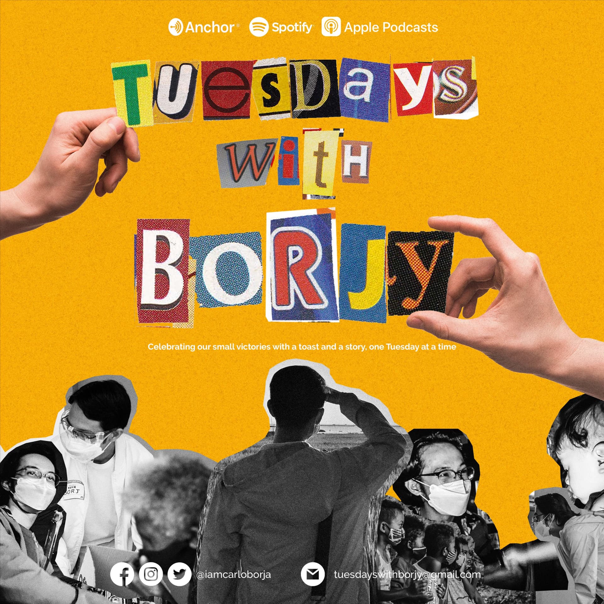 Tuesdays with Borjy - Podcasts