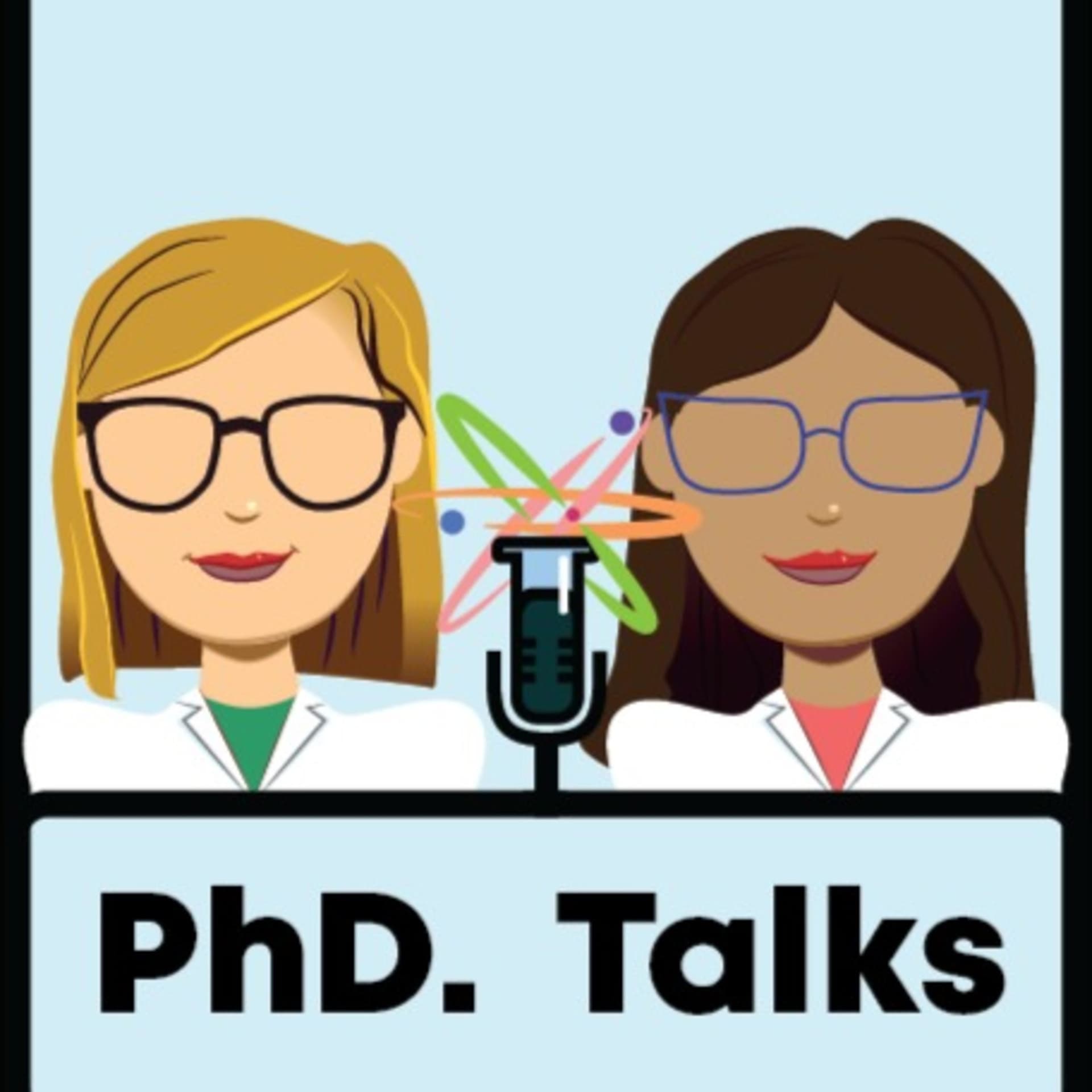 PhDtalks - Podcasts
