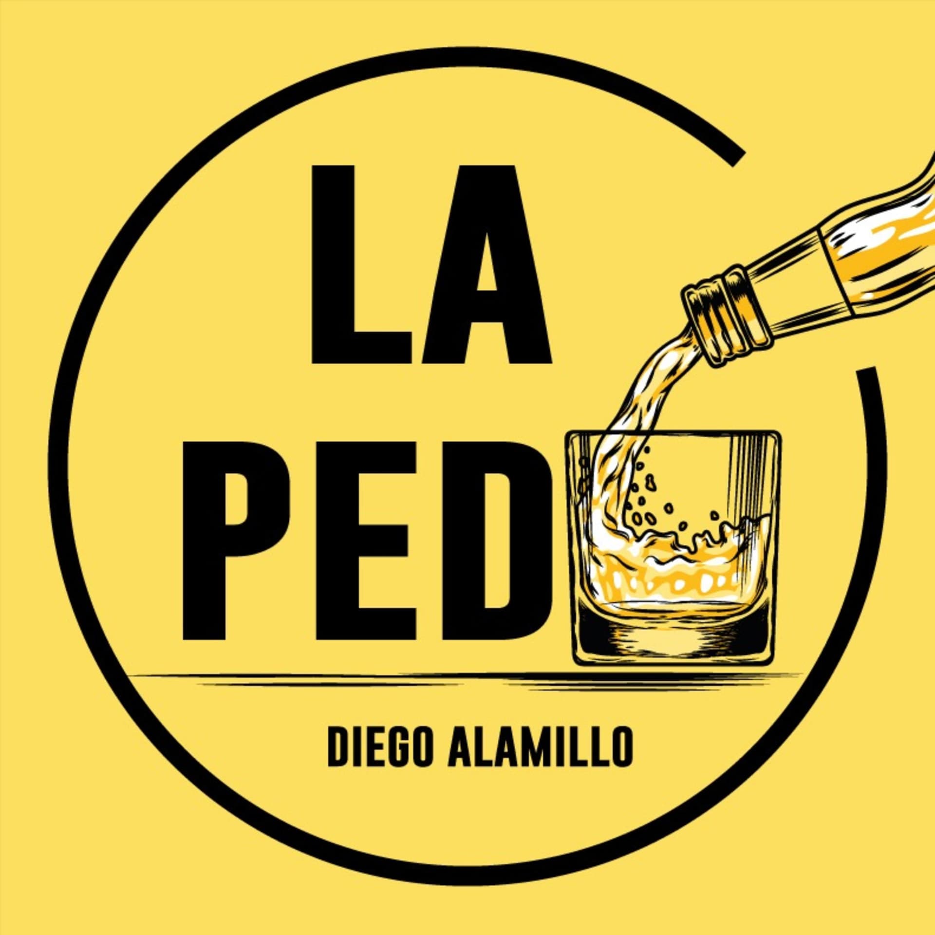 LA PEDA con Diego Alamillo - Podcasts