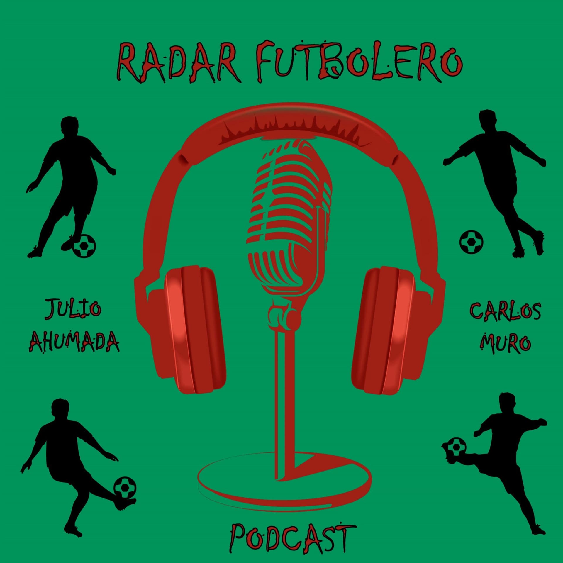 Radar Futbolero Podcast - Podcasts
