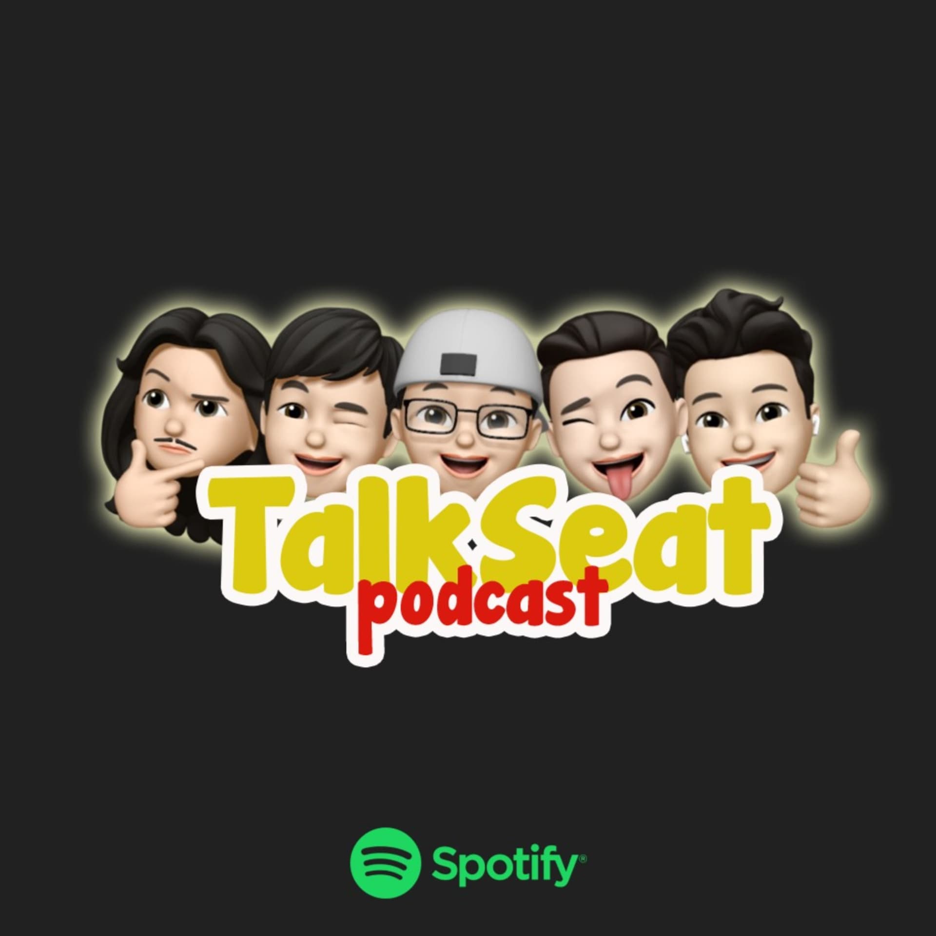 TalkSeat - Podcasts