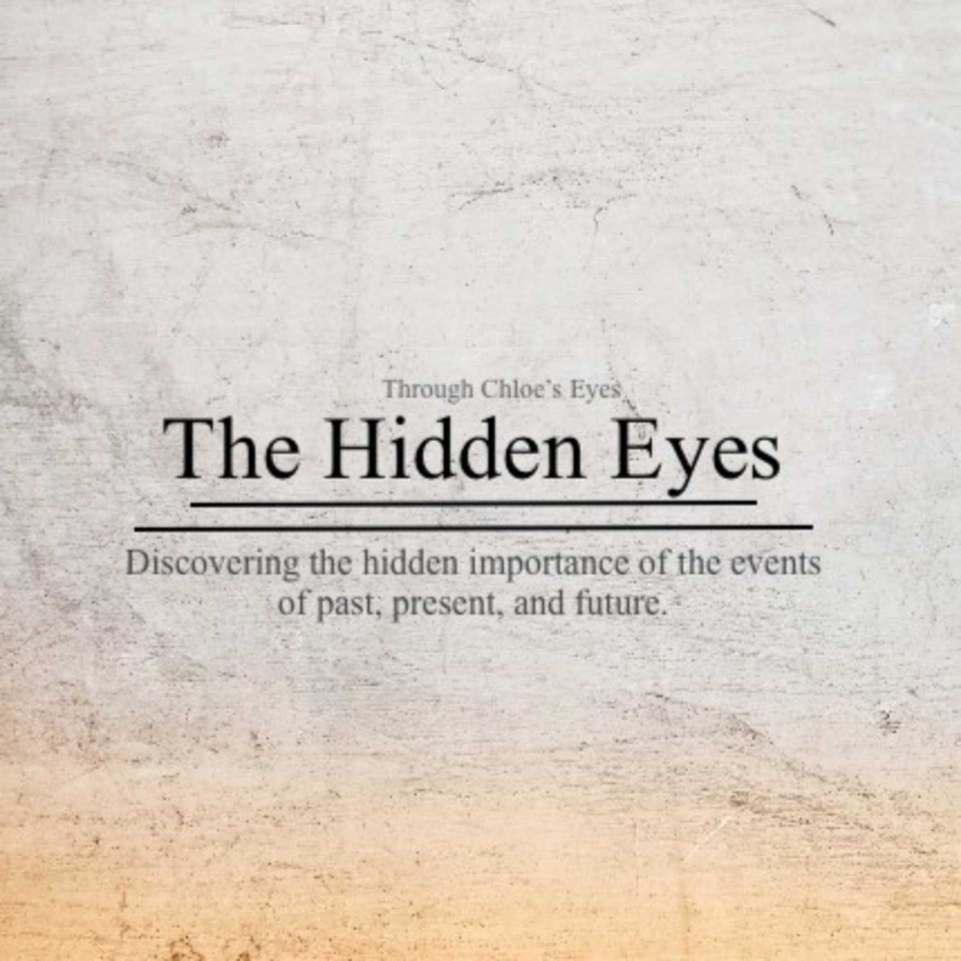 The Hidden Eyes - Podcasts