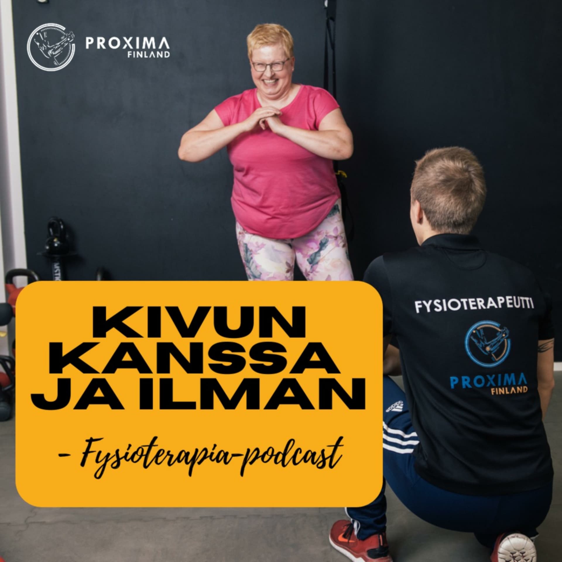 Kivun kanssa ja ilman - Fysioterapia-podcast - Podcasts