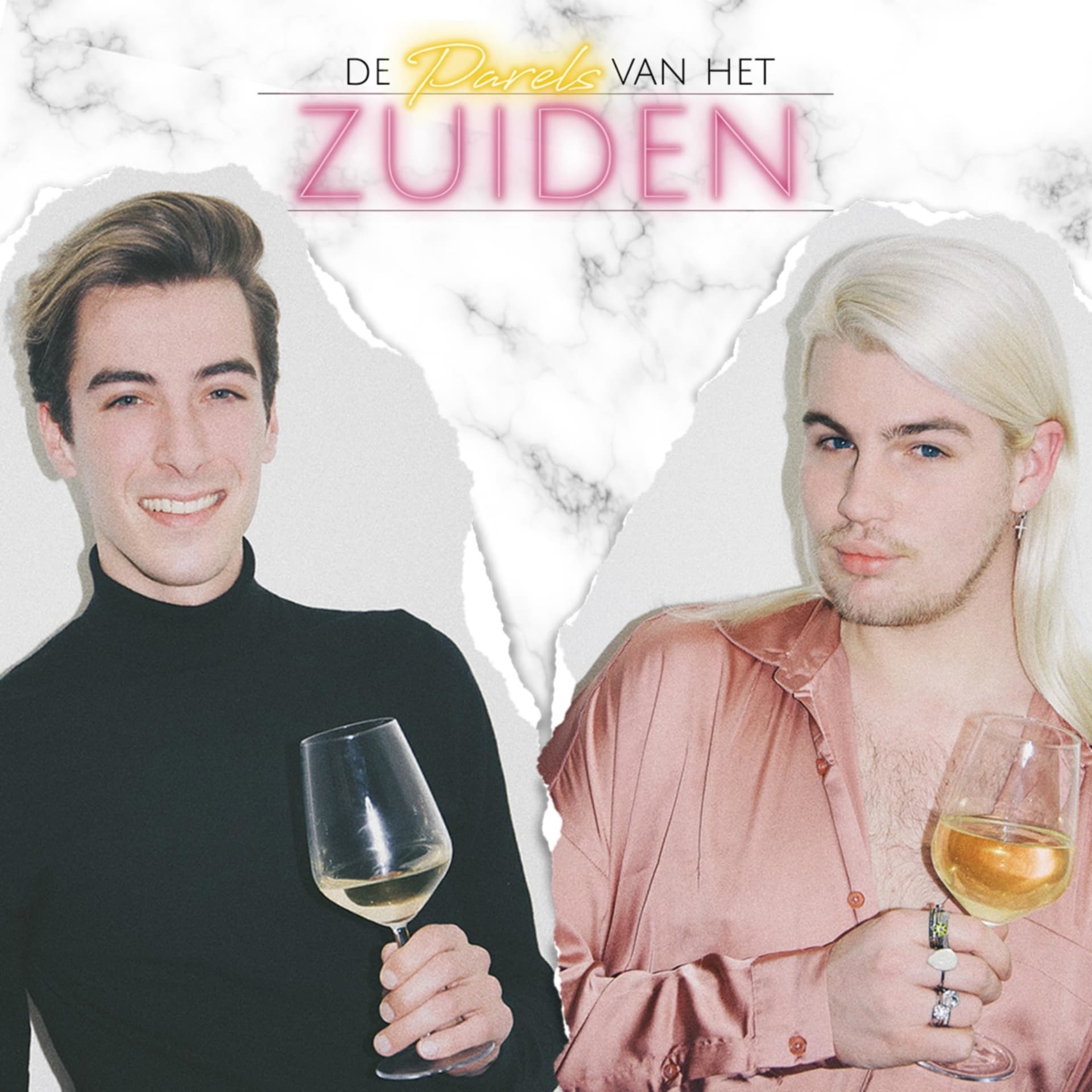 De Parels van het Zuiden - Podcasts