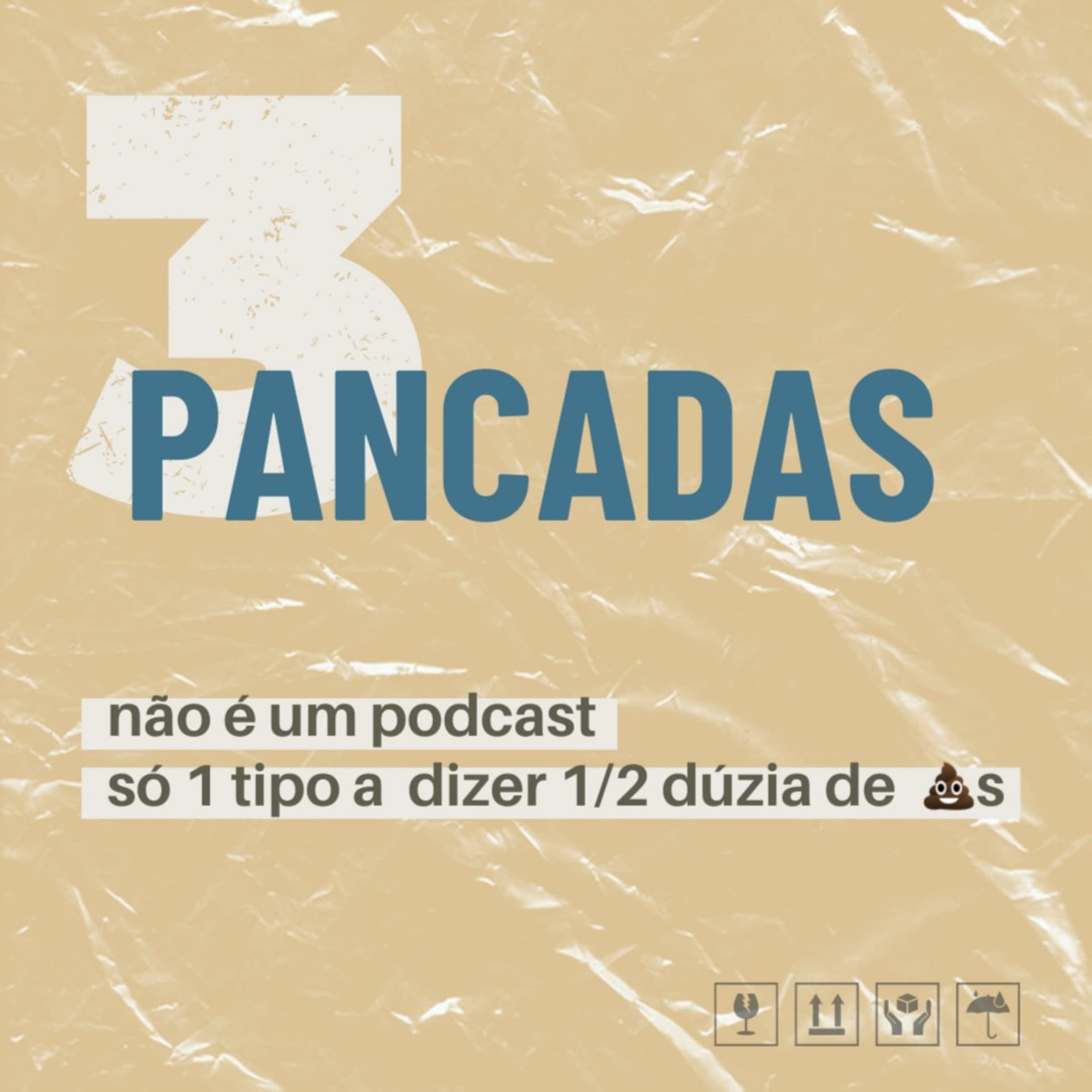 3 Pancadas - Podcasts