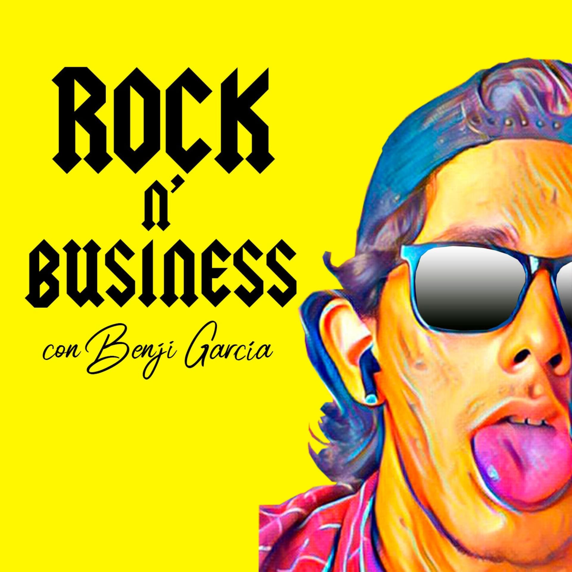 ROCK N' BUSINESS con Benji García - Podcasts