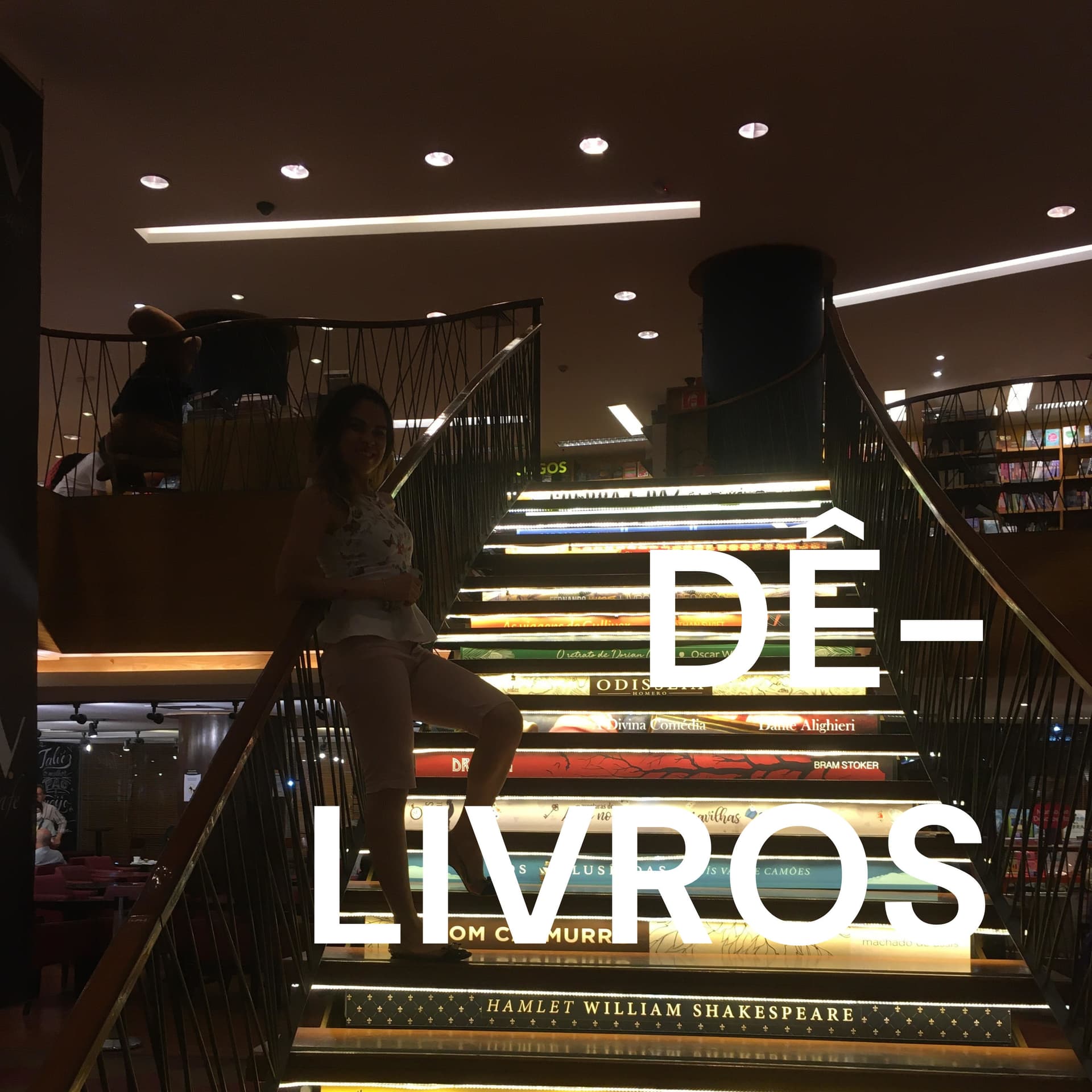 DÊ- LIVROS - Podcasts