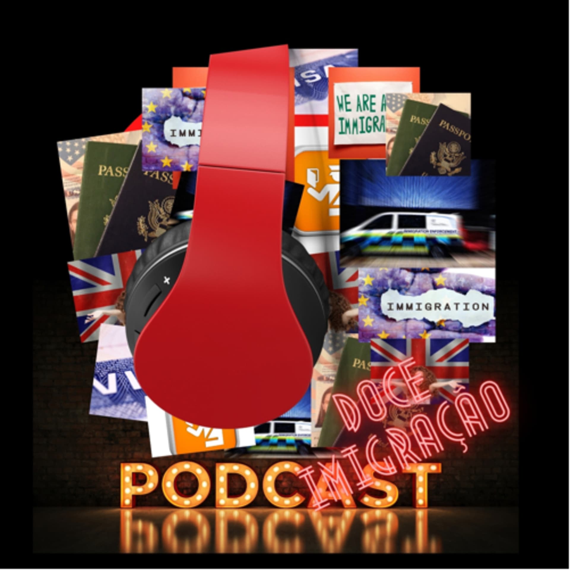 Doce Imigração - Podcasts