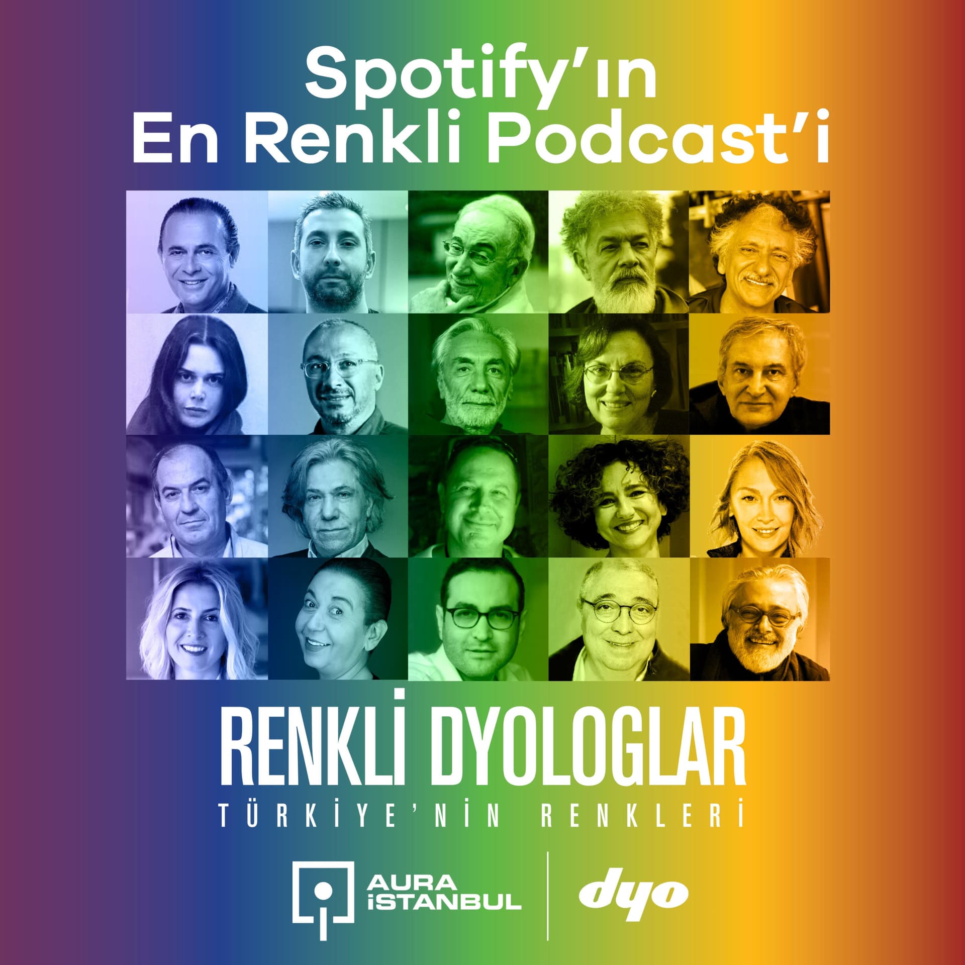 Renkli DYOloglar - Podcasts