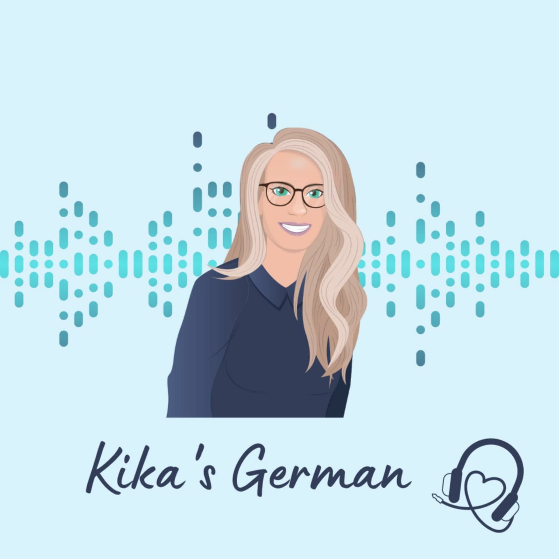 Kika's German | němčina 🥨 - Podcasts