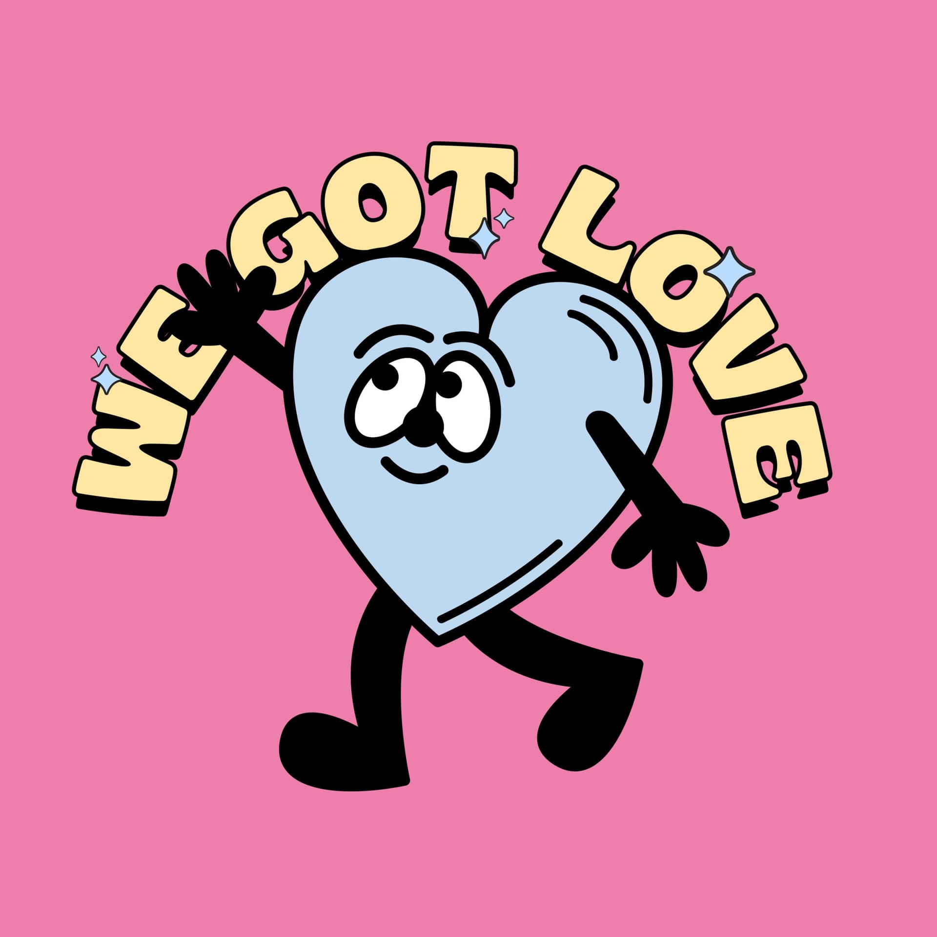 WE GOT LOVE - Podcasts