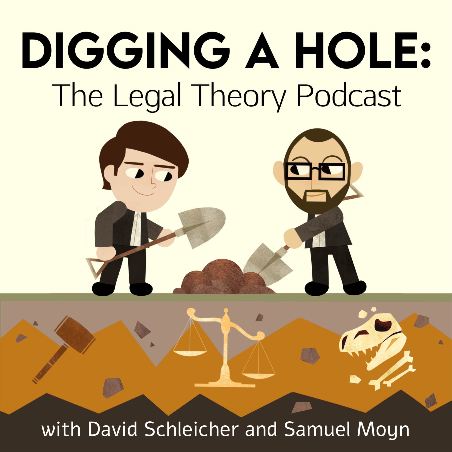 Digging a Hole: The Legal Theory Podcast - Podcasts