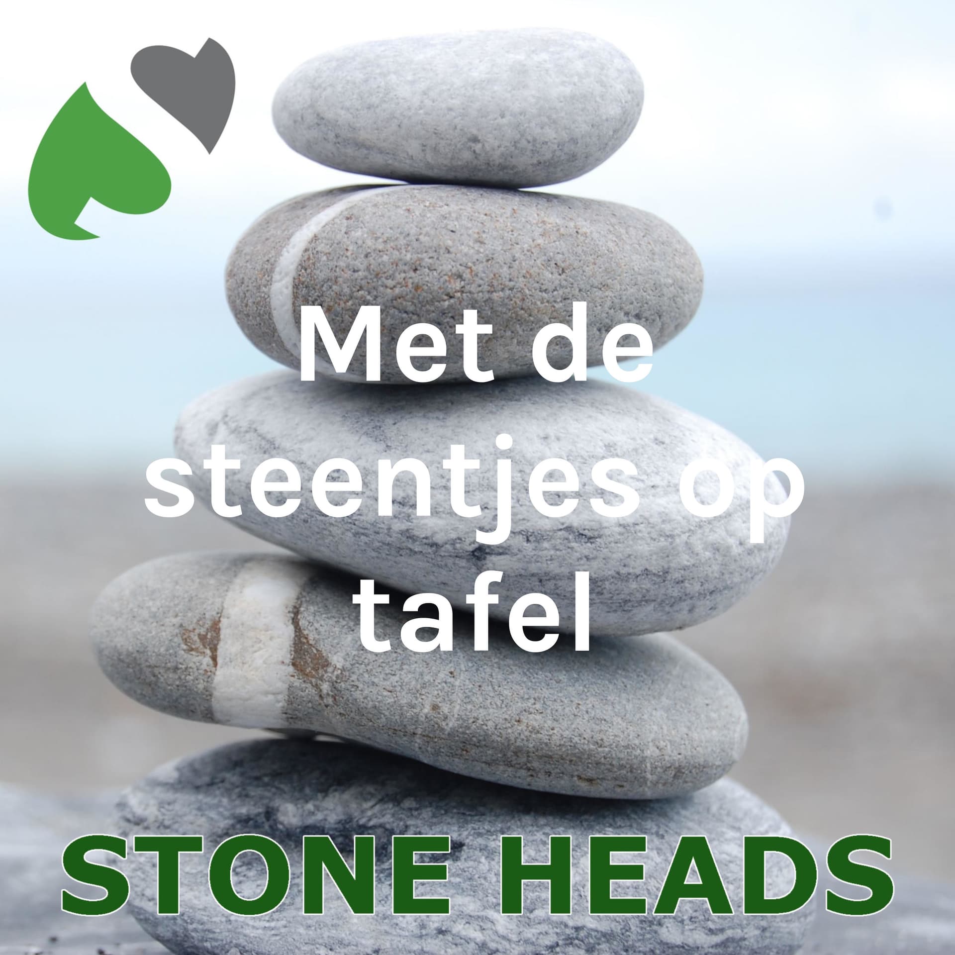 met de steentjes op tafel - Podcasts