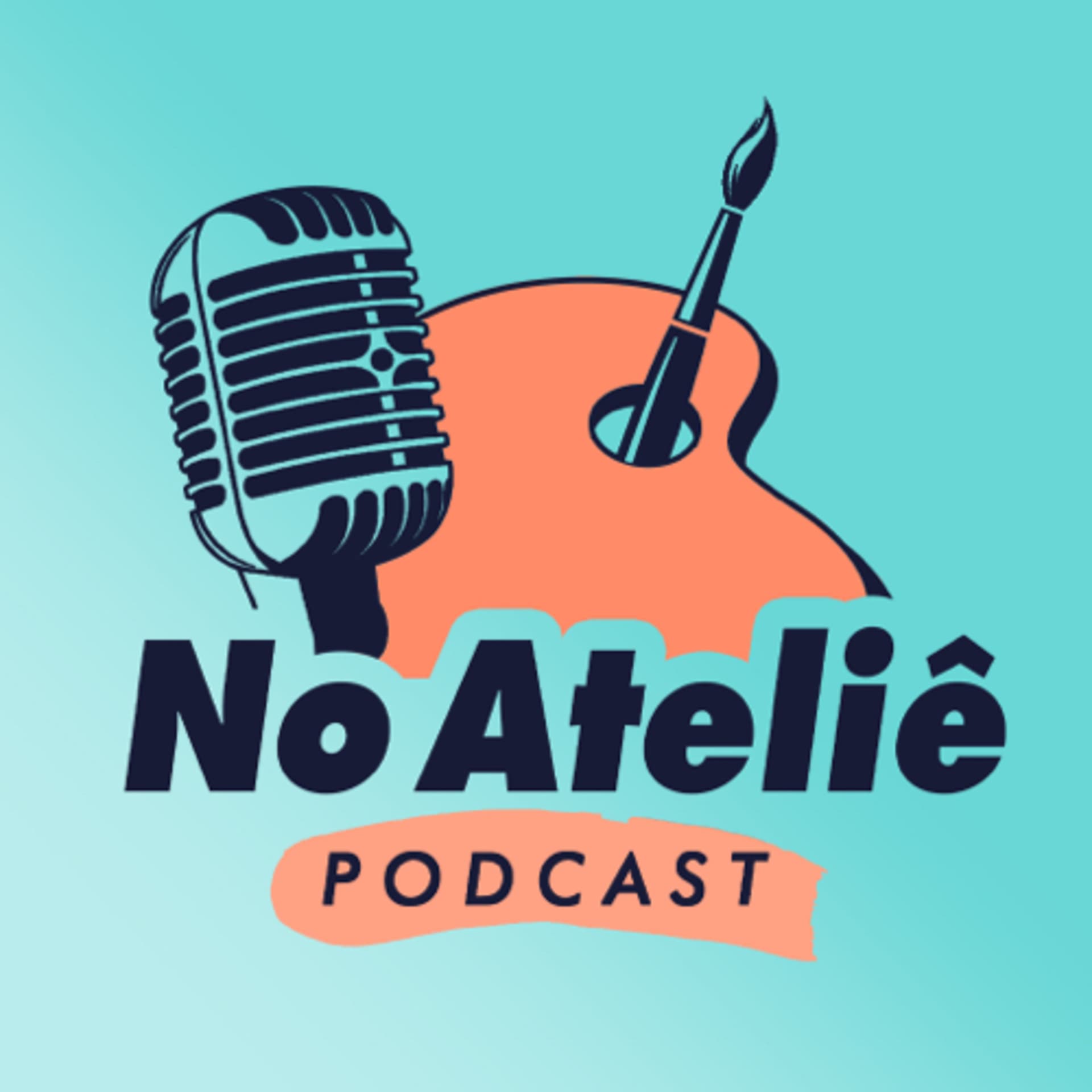 No Ateliê - Podcasts