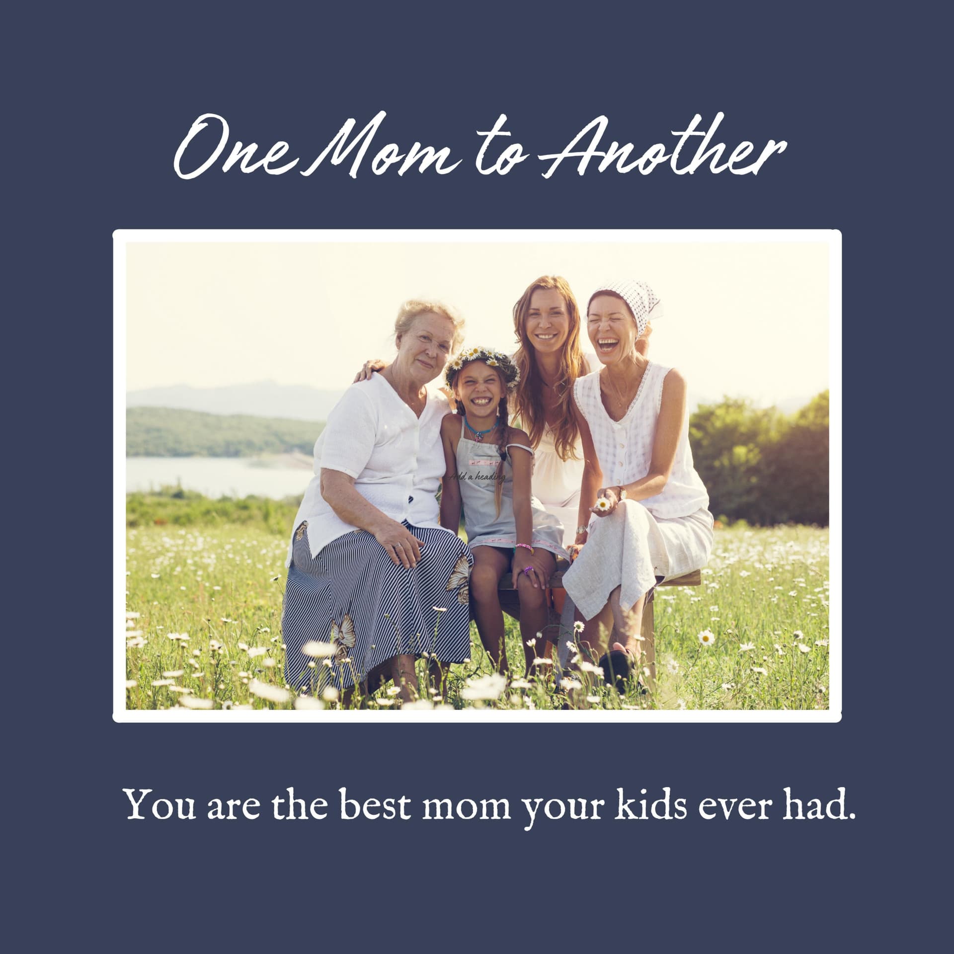 One Mom to Another - Podcasts