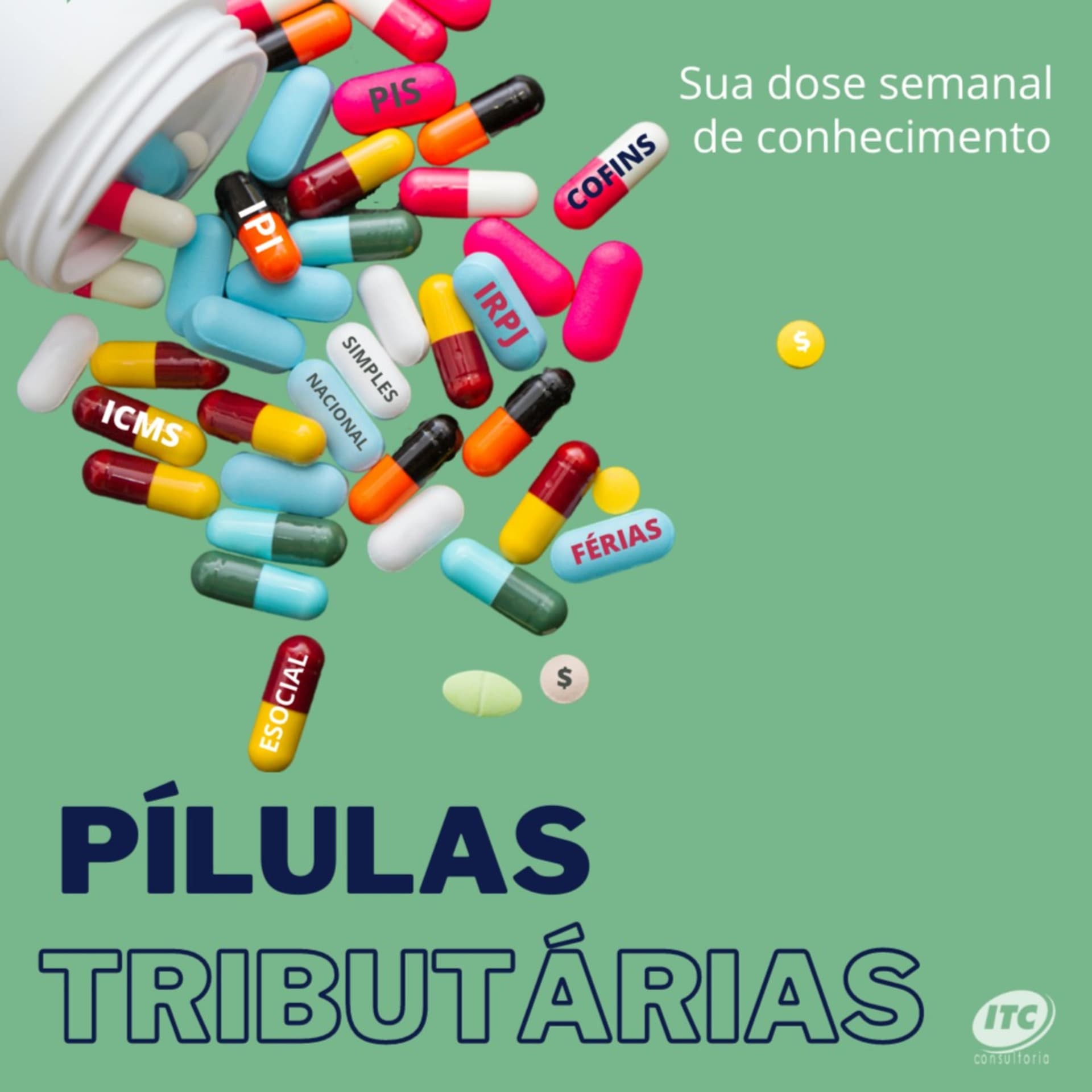 PÍLULAS TRIBUTÁRIAS - Podcasts