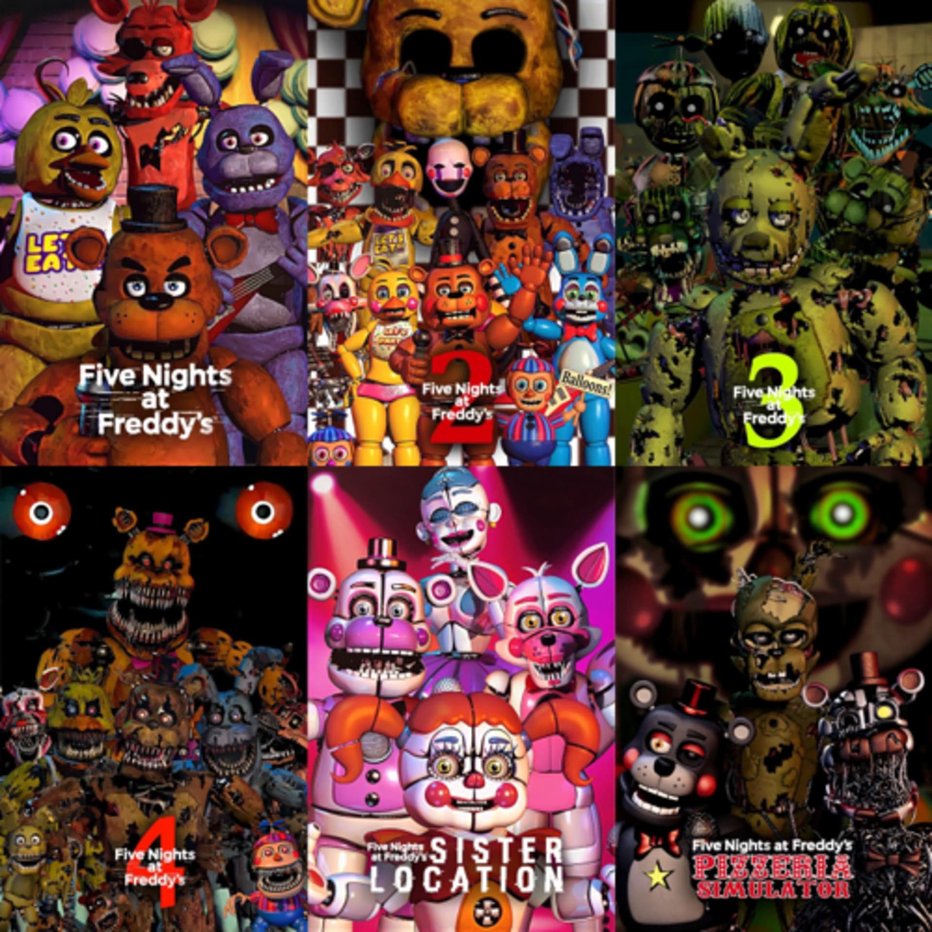 Five Nights at Talk - Podcasts