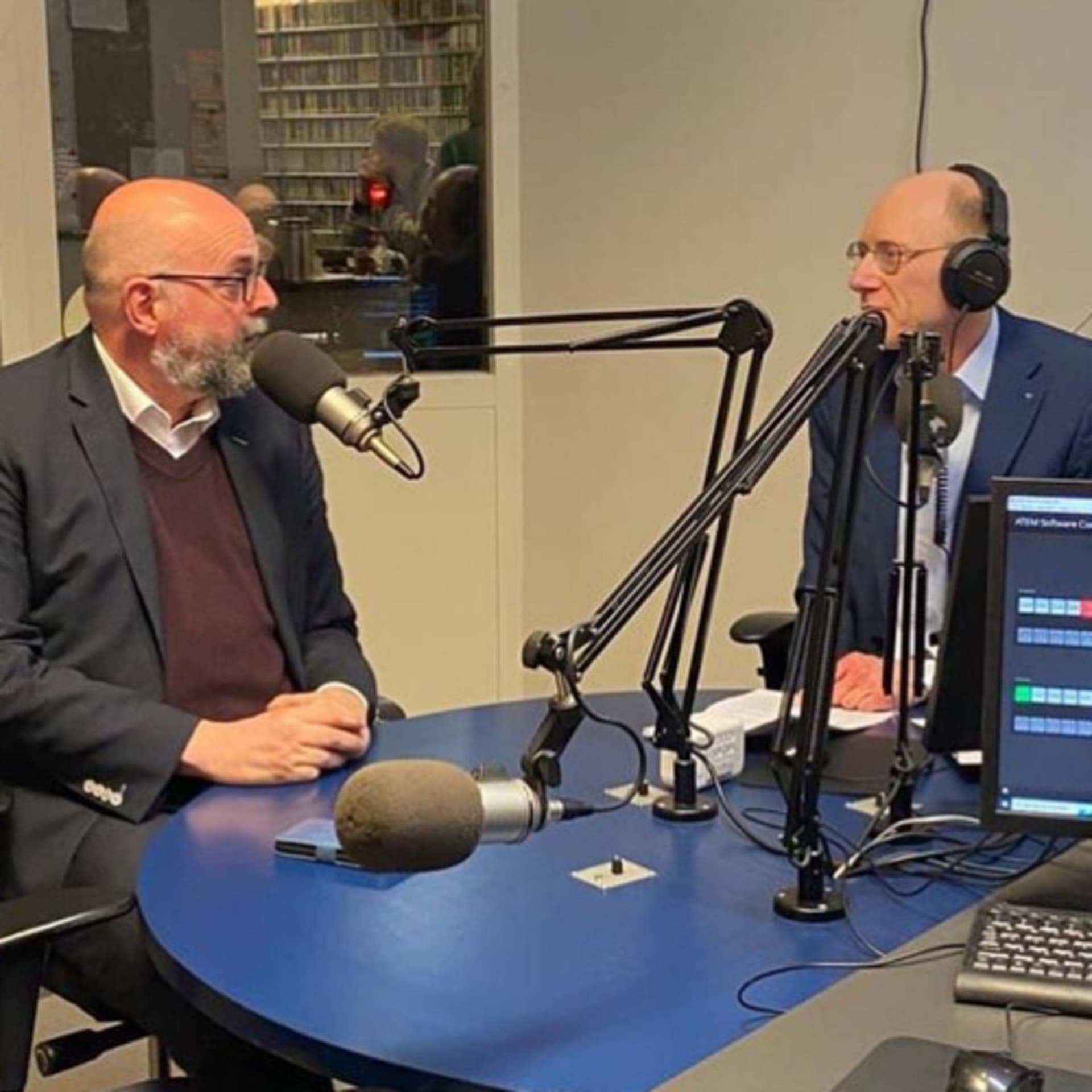 Burgemeester Vroom - Podcasts