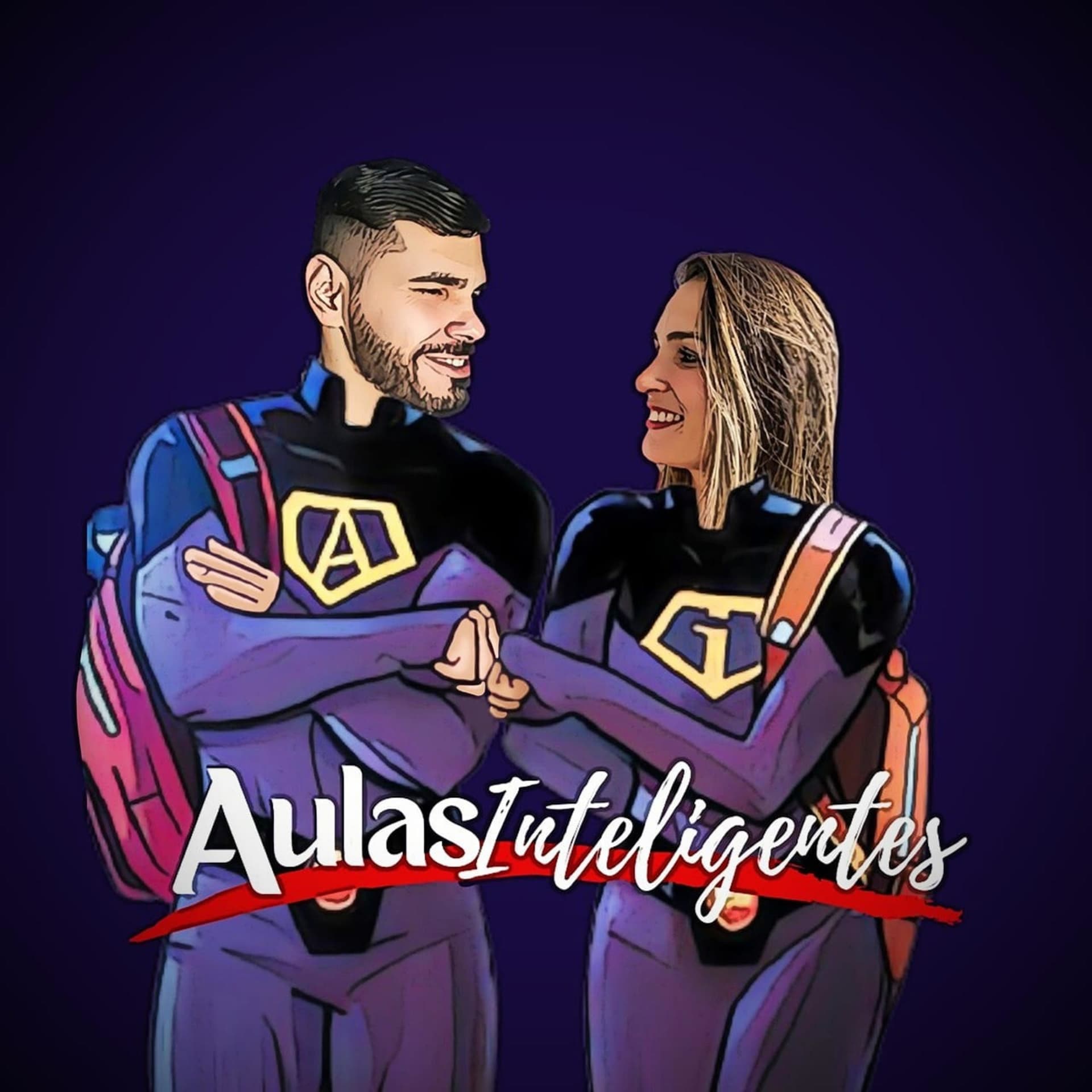 Aulas Inteligentes - Aprenda A Trabalhar Em Equipe: Com Flavia (Dentista Inteligente) & Marlon Aulas - Podcasts