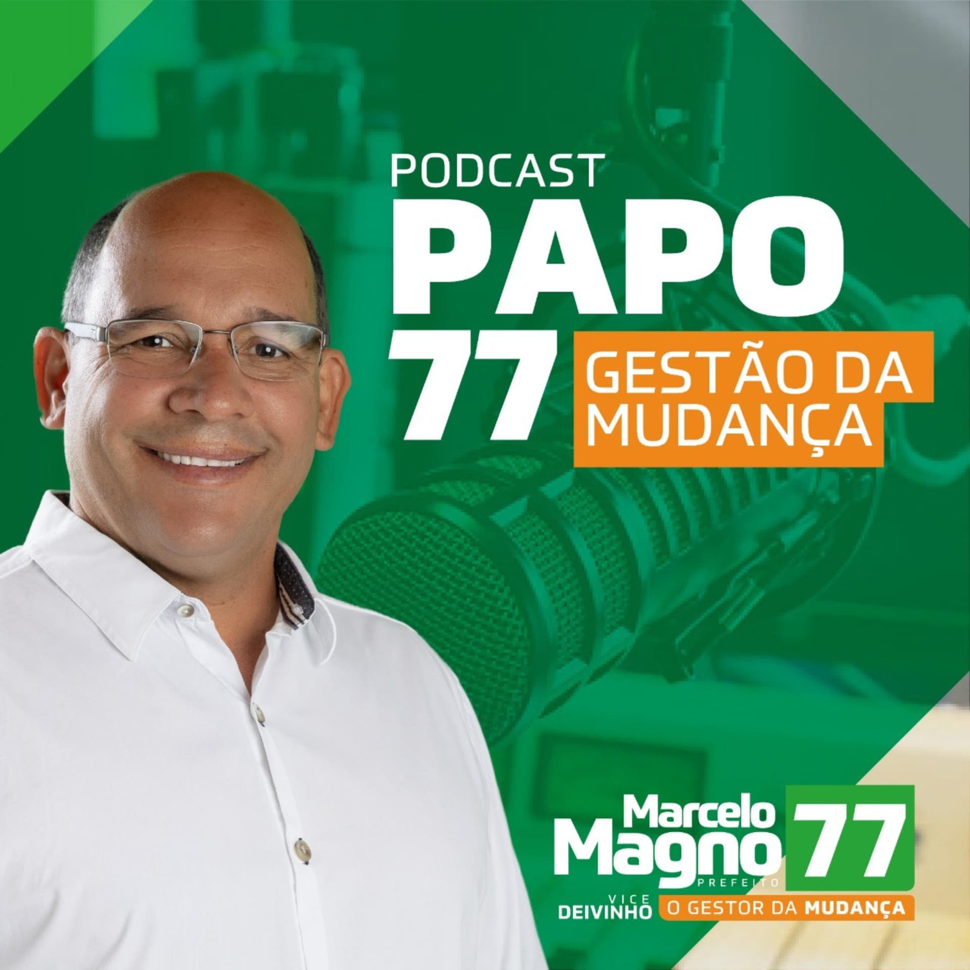 Papo 77 - Podcasts
