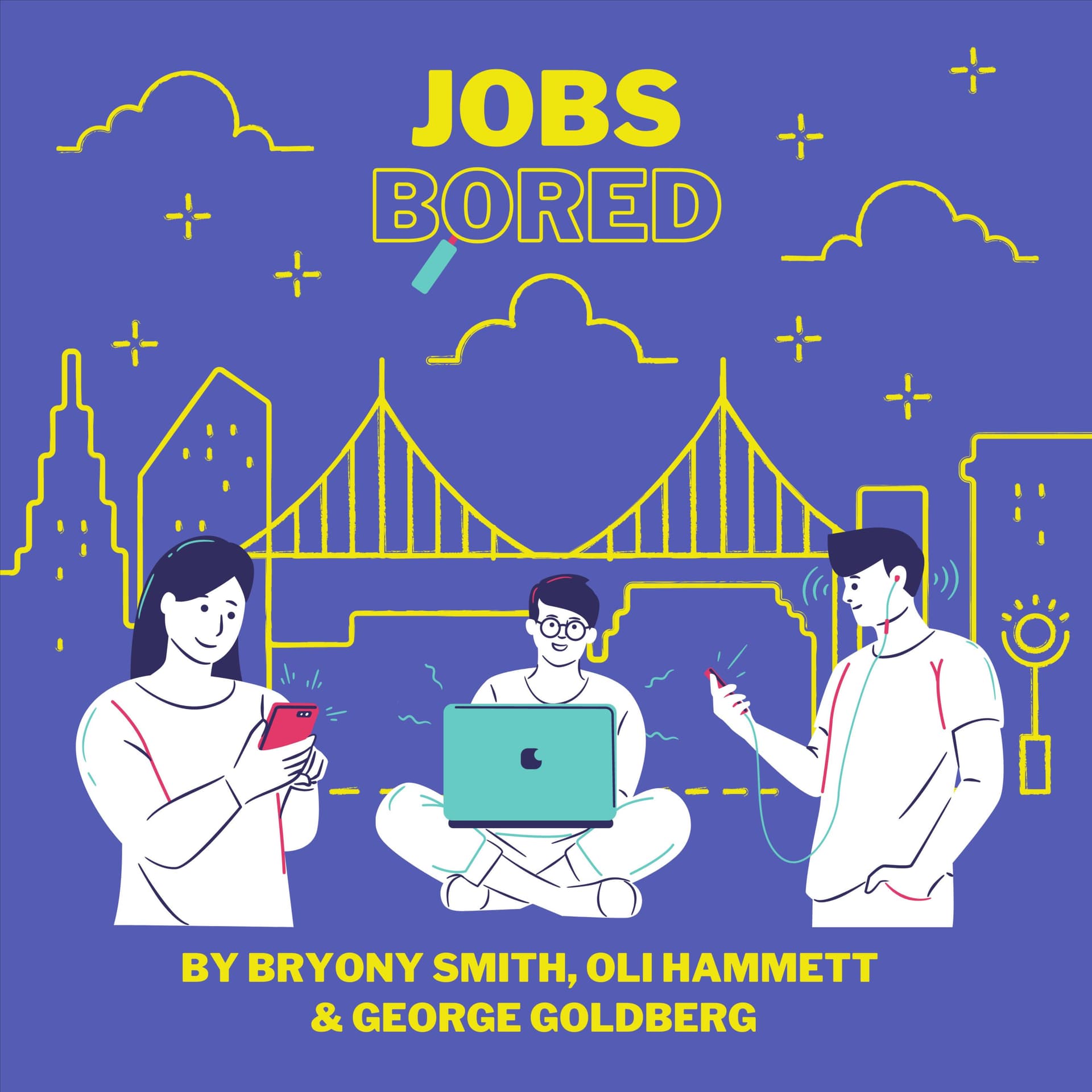 Jobs Bored - Podcasts