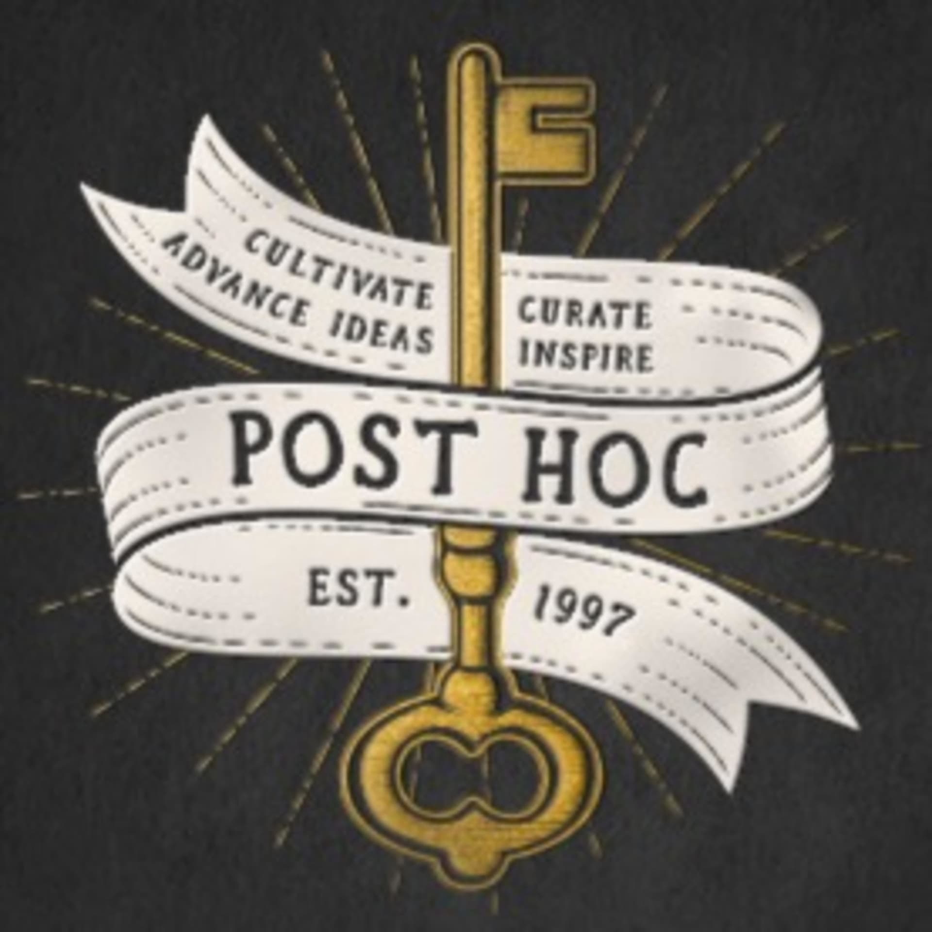POSTHOC Salons LIVE w/ Susan MacTavish Best - Intimate Conversations on Topics of the Zeitgeist - Podcasts
