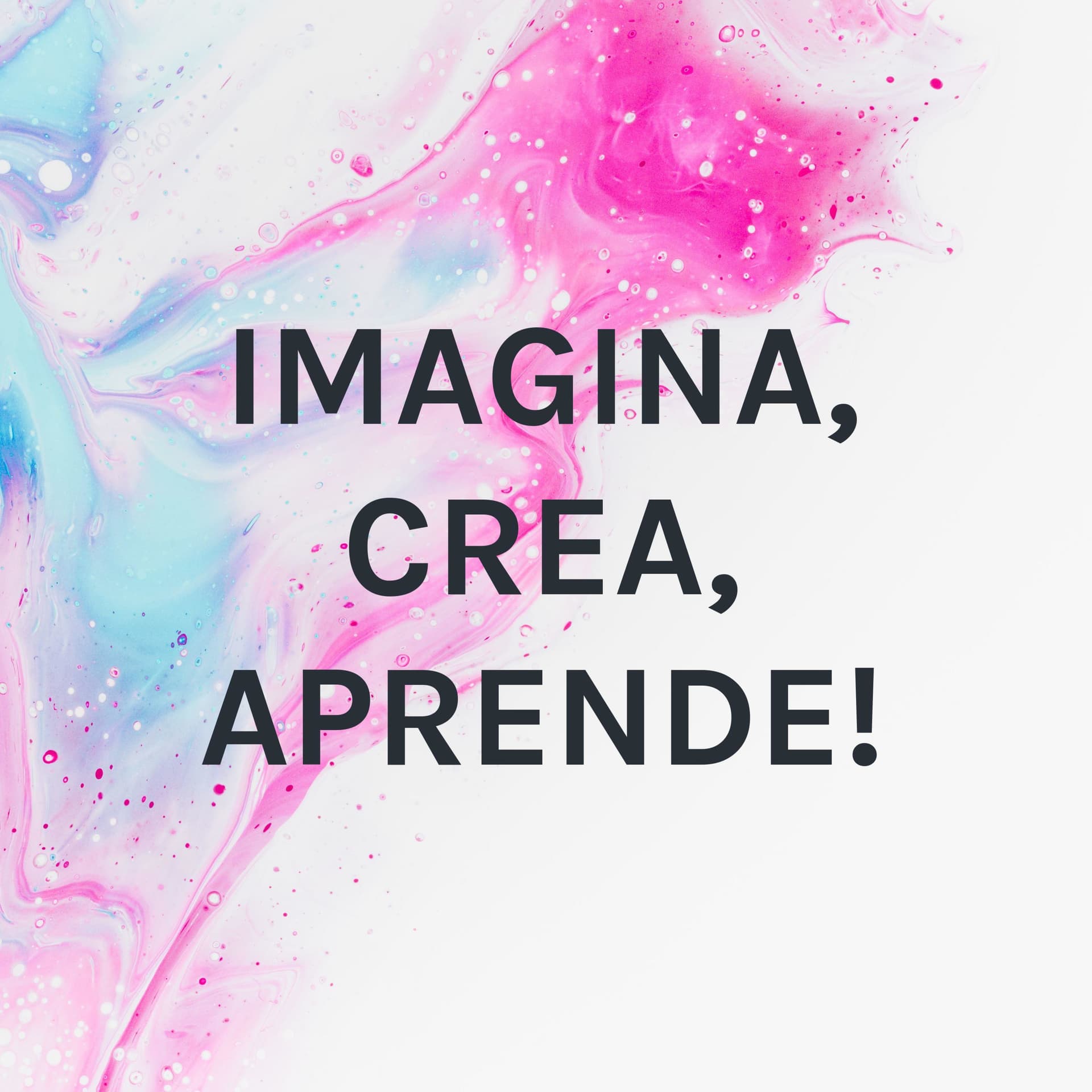IMAGINA, CREA, APRENDEIED JACQUELINE KENNEDY SANTA MARTA - Podcasts