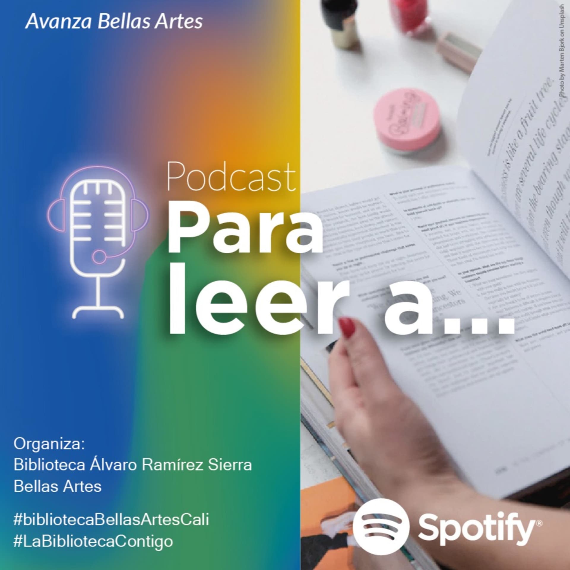 Biblioteca Bellas Artes Cali - Podcasts